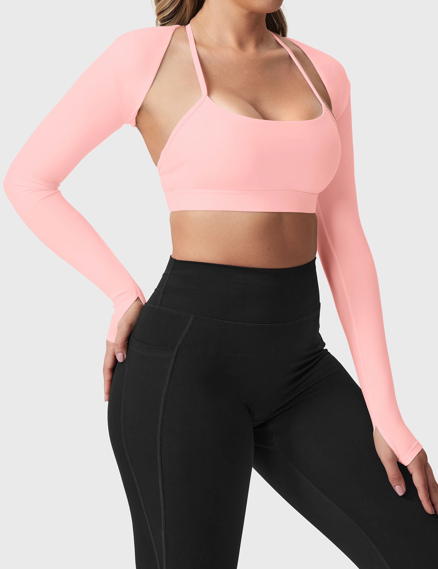 Lyne London™ | Mini Long Sleeve Bolero Shrug