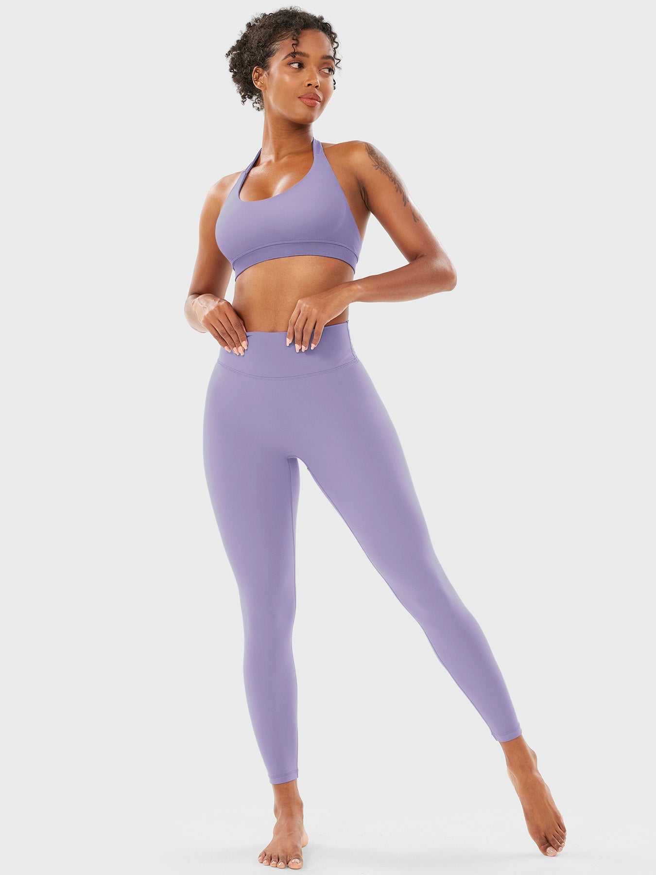 Lyne London™ | Halter Sports Bra