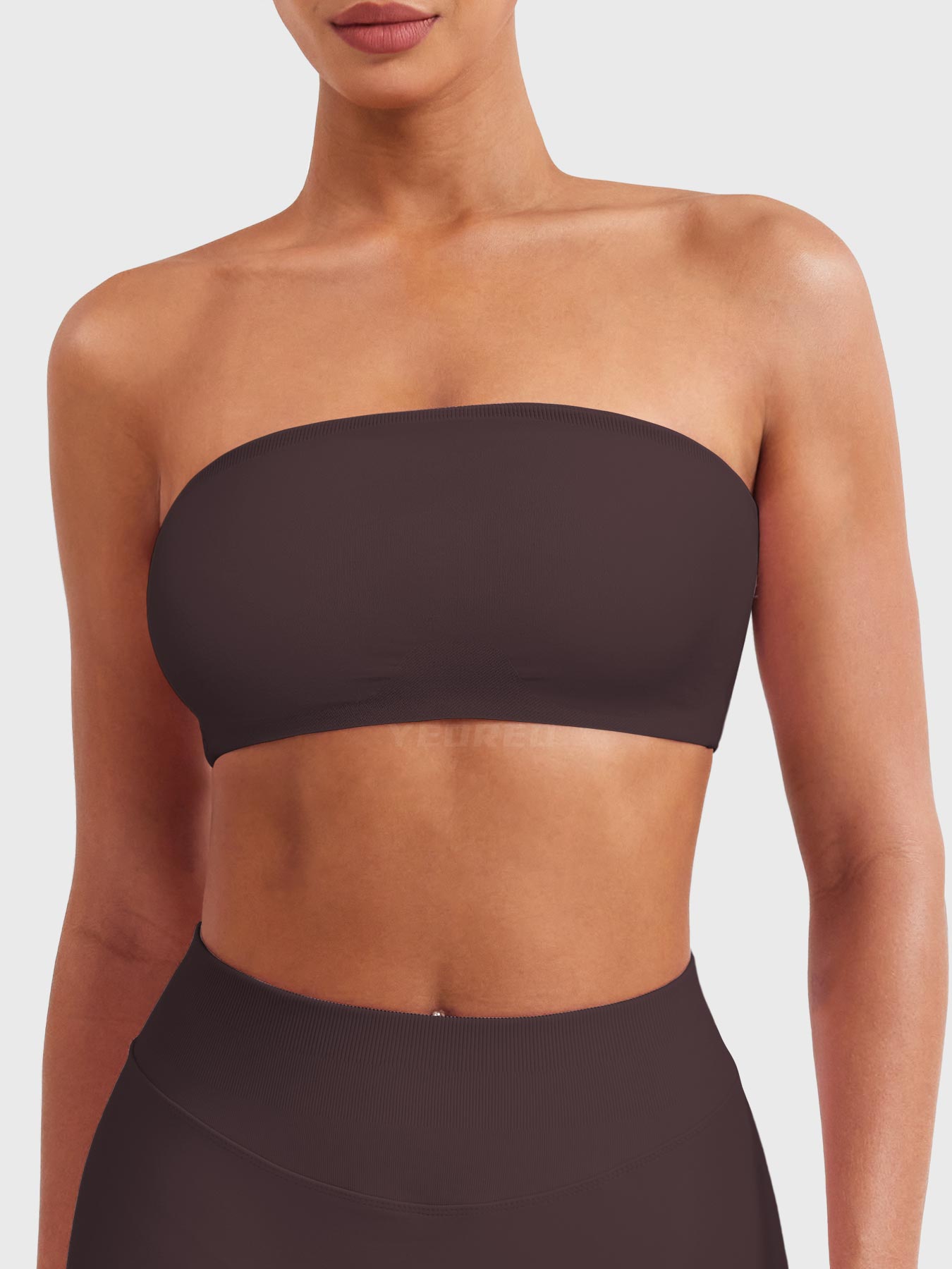 Lyne London™ | Seamless Bandeau Sports Bra
