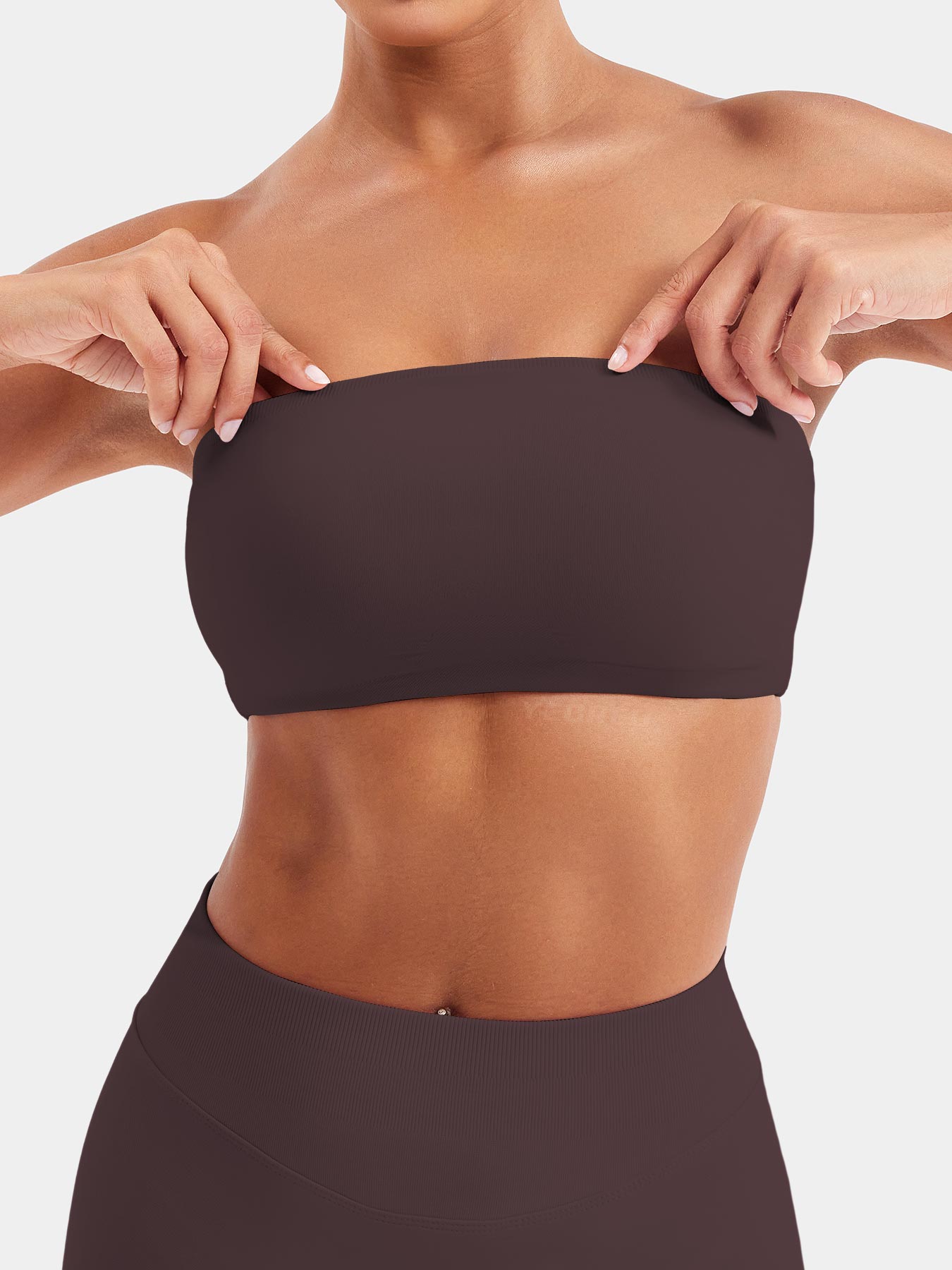 Lyne London™ | Seamless Bandeau Sports Bra
