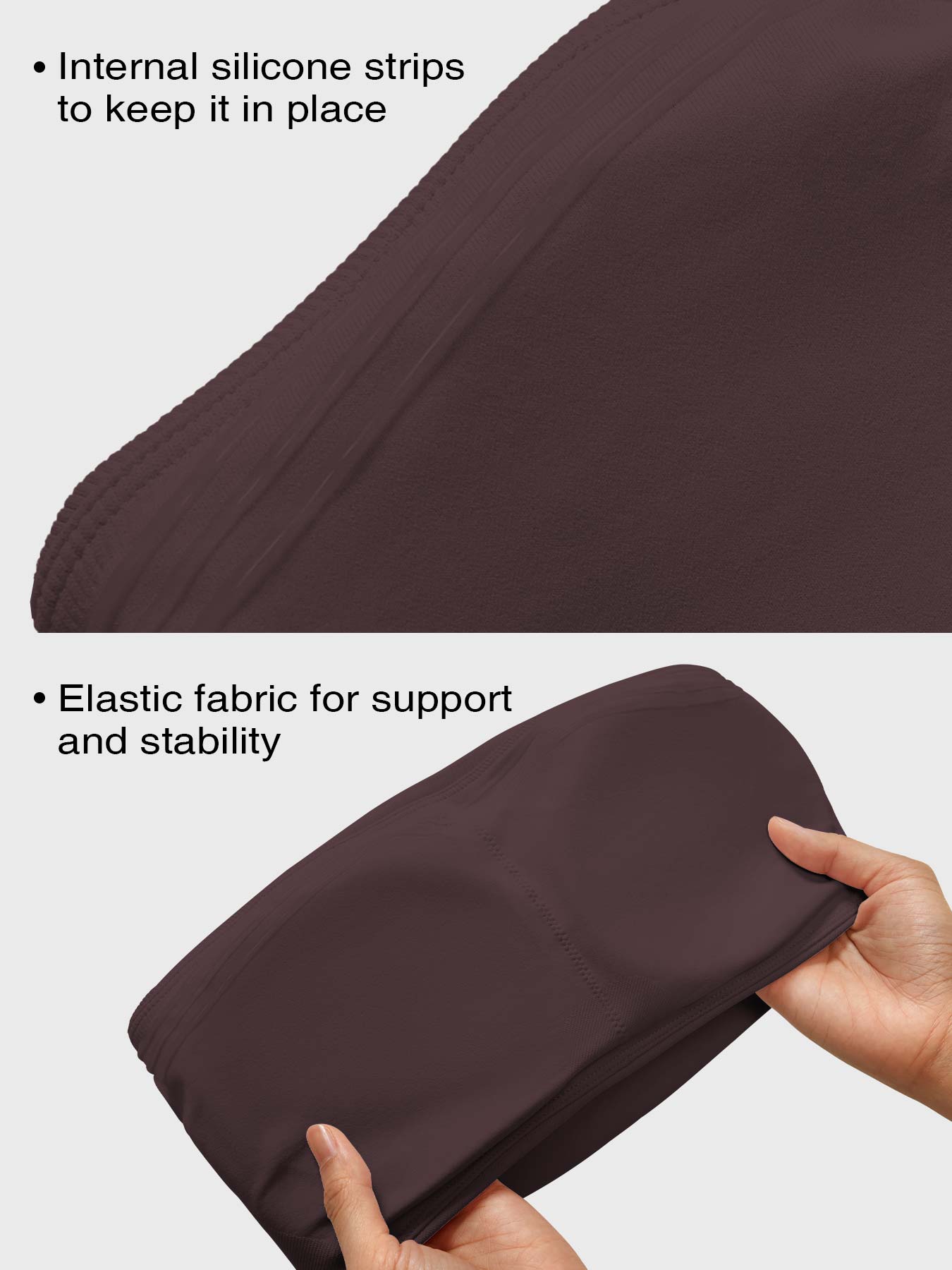 Lyne London™ | Seamless Bandeau Sports Bra