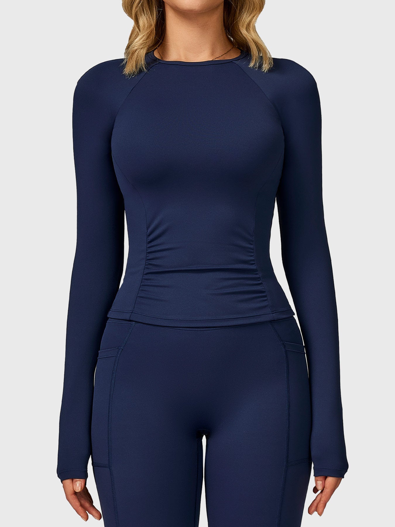Lyne London™ | Sculpted Long Sleeves Top