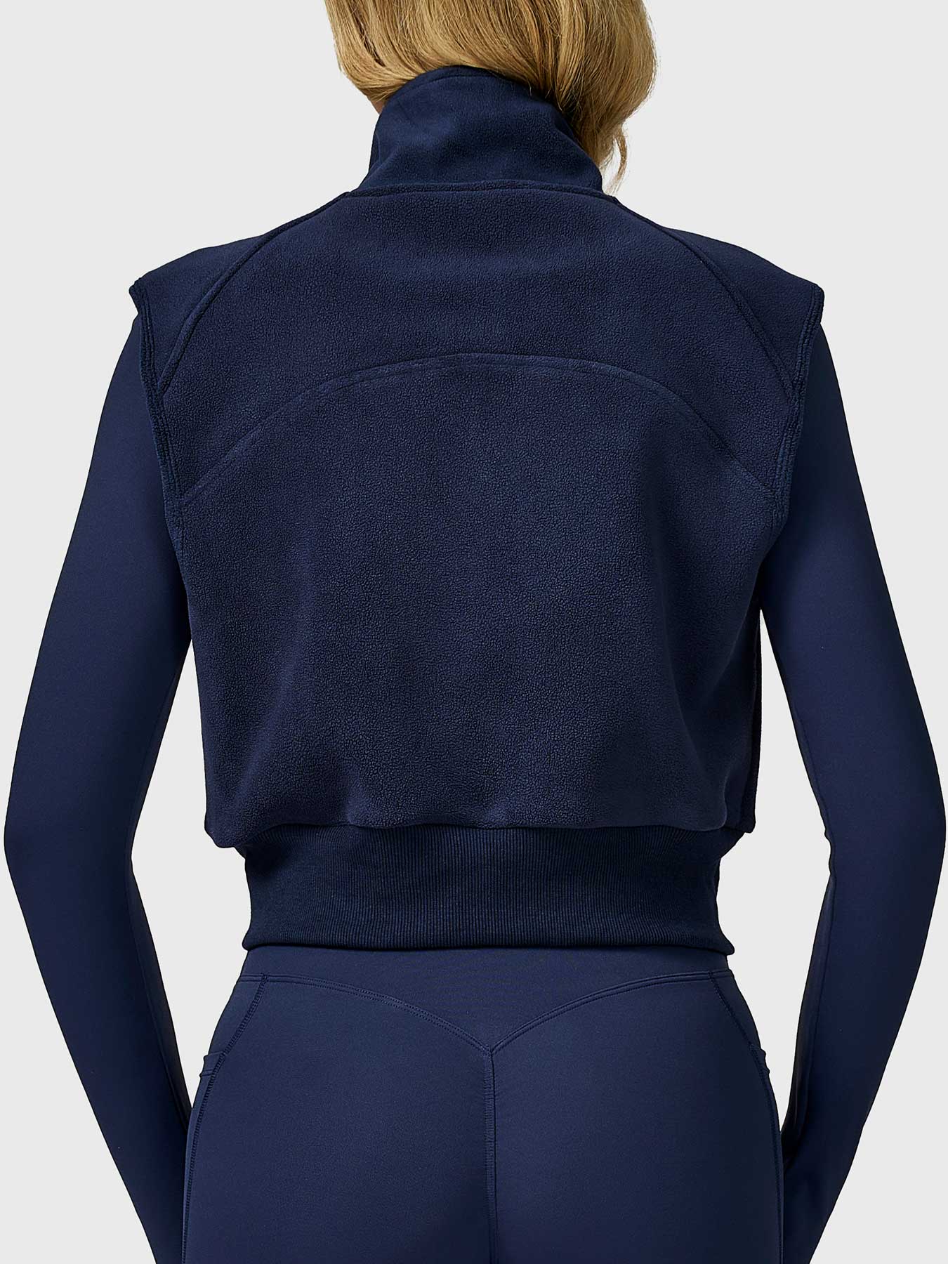 Lyne London™ | Cropped Fleece Vest