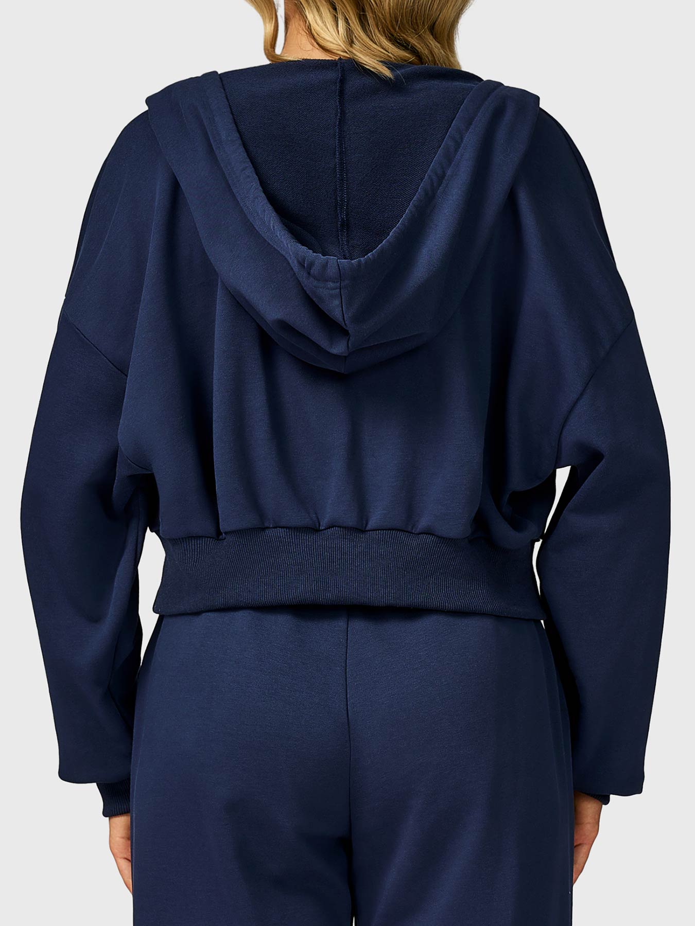 Lyne London™ | Cropped Zip Hoodie