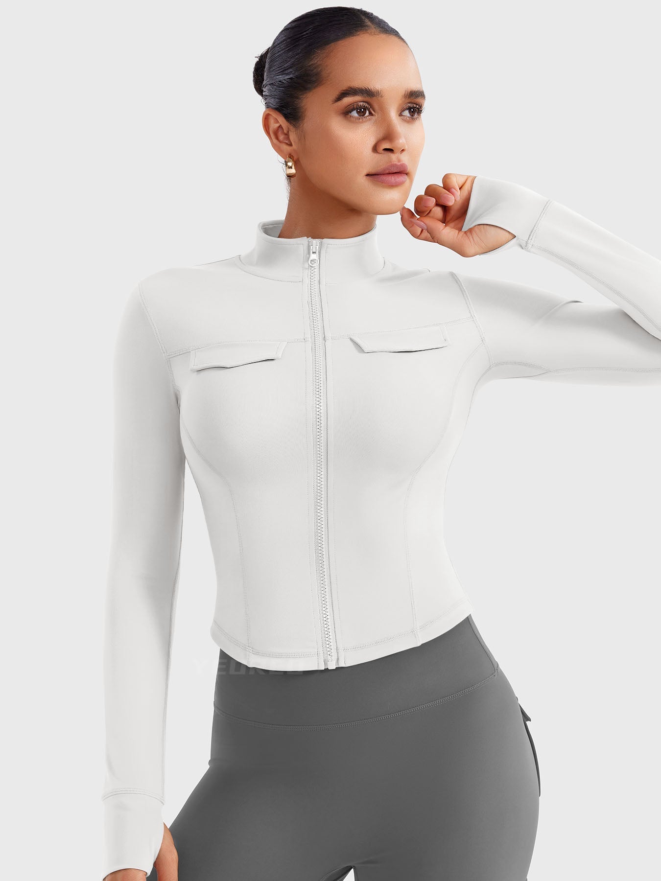 Lyne London™ | Cargo Crop Jacket