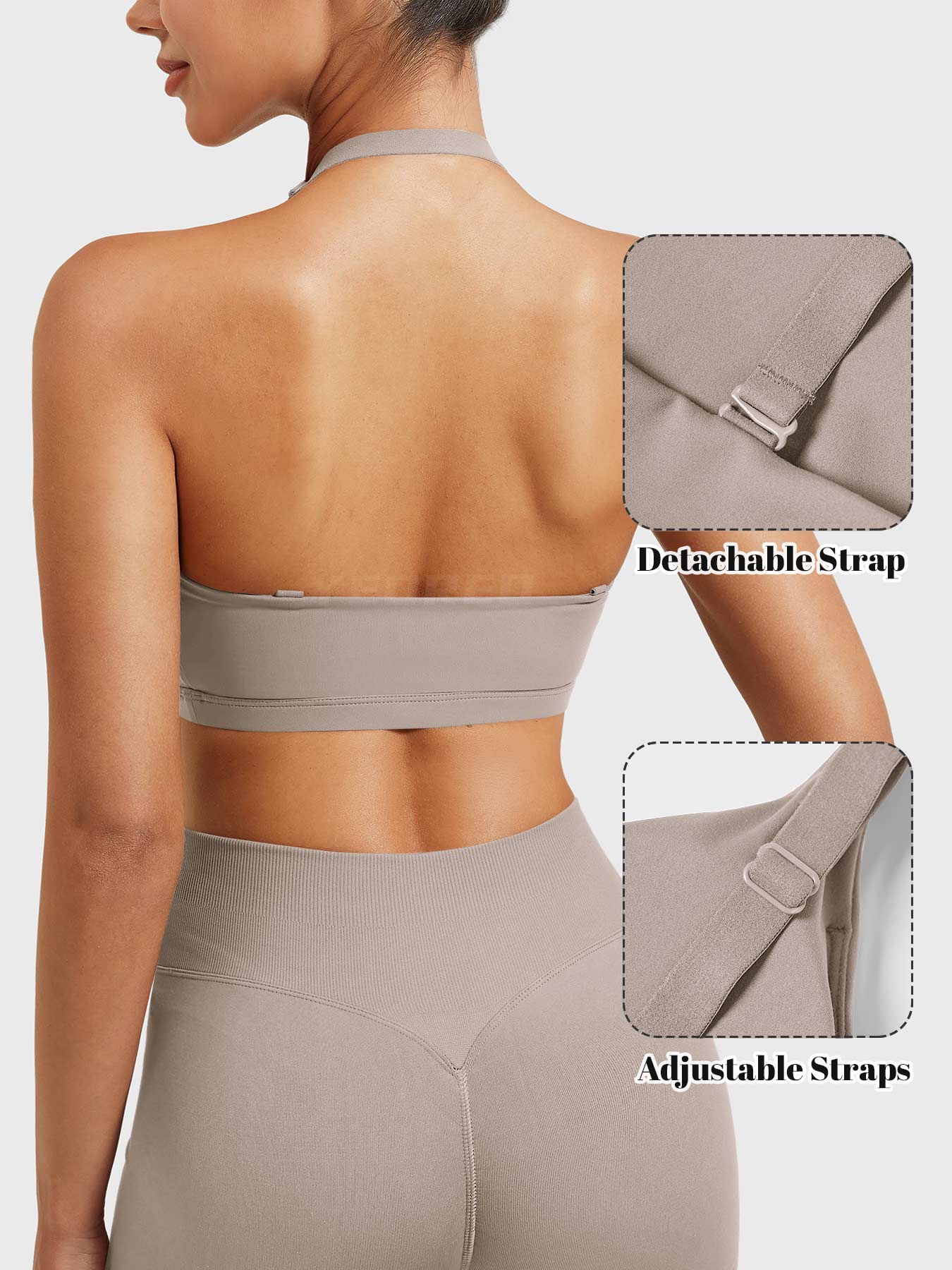 Lyne London™ | Twist Front Sports Bra