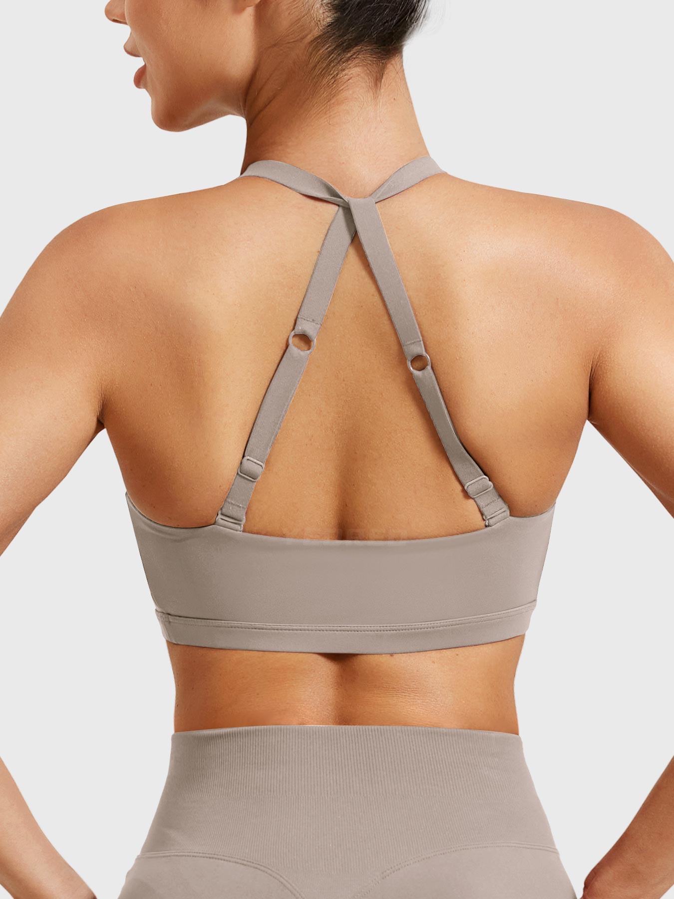 Lyne London™ | Twist Front Sports Bra