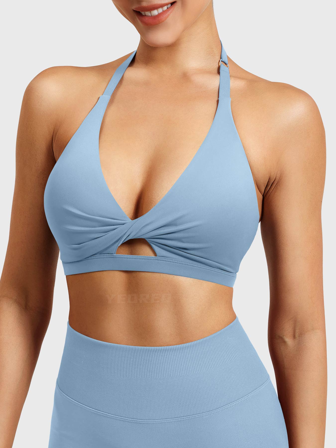 Lyne London™ | Twist Front Sports Bra