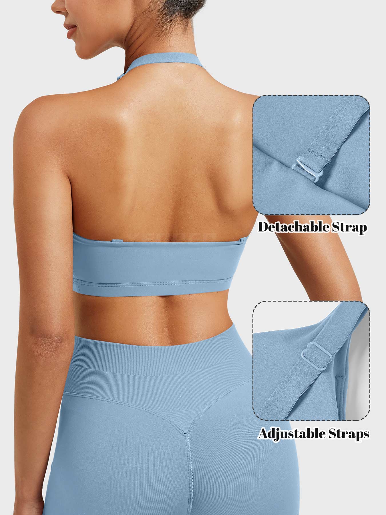 Lyne London™ | Twist Front Sports Bra