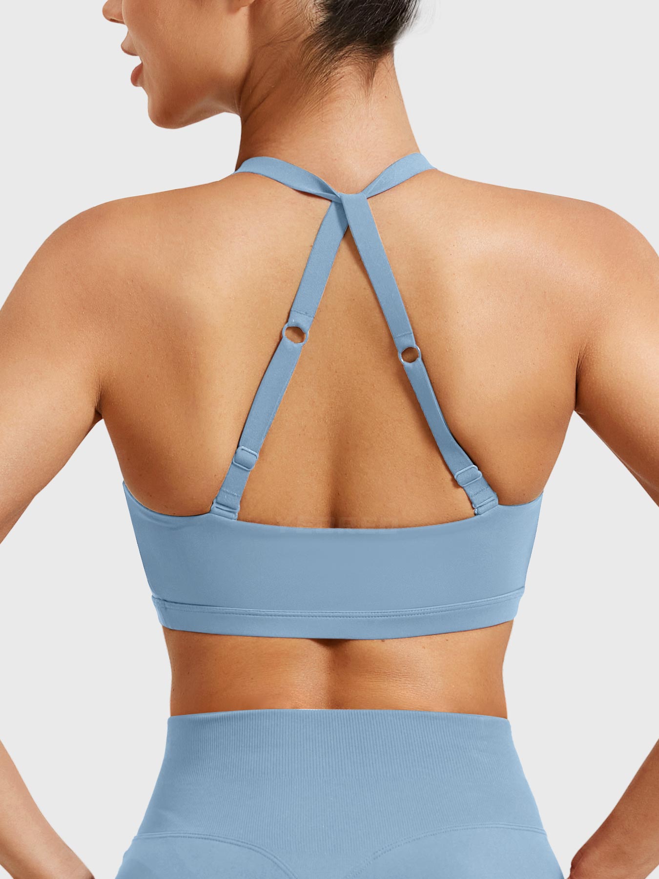 Lyne London™ | Twist Front Sports Bra
