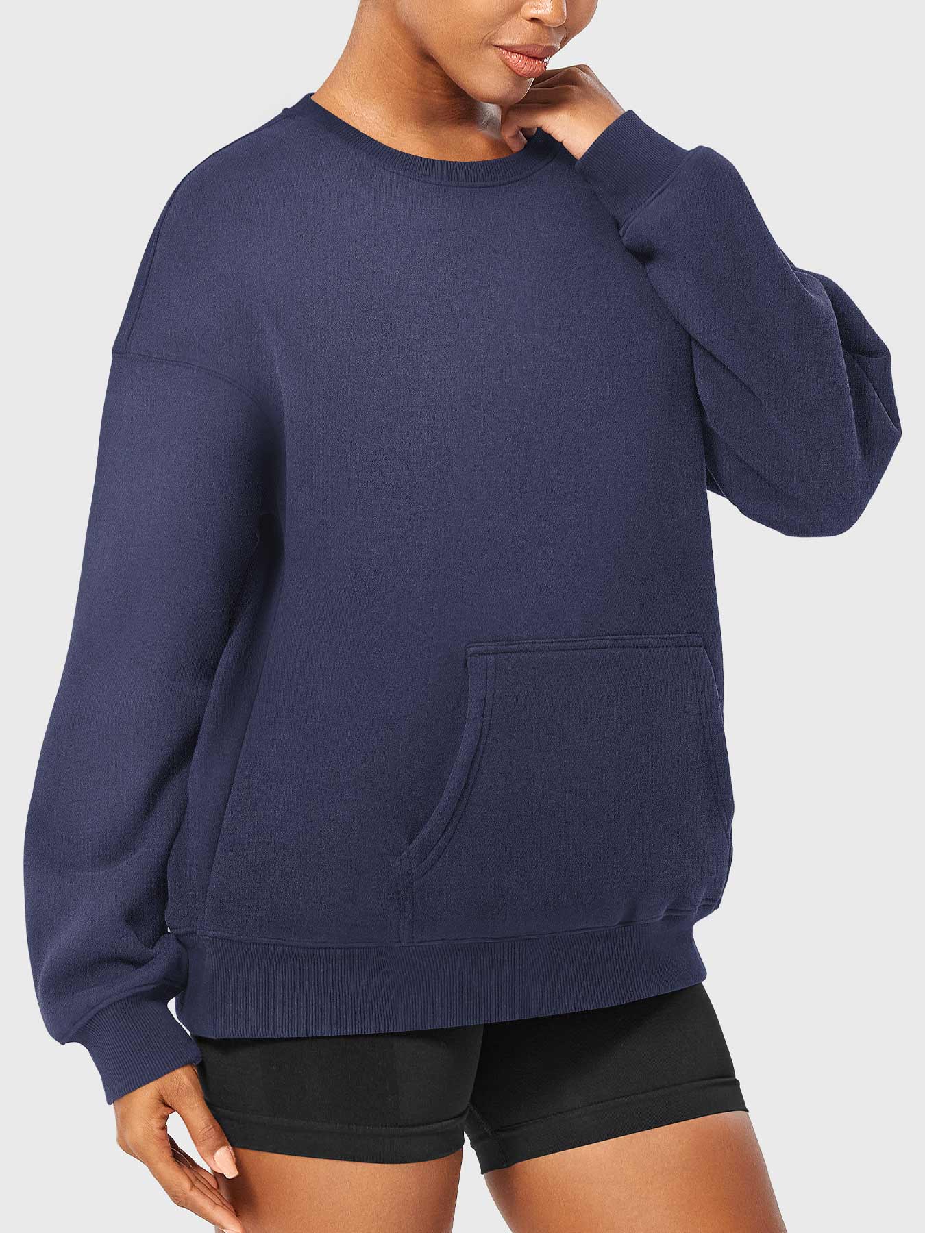 Lyne London™ | Oversized Fleece Sweatshirts