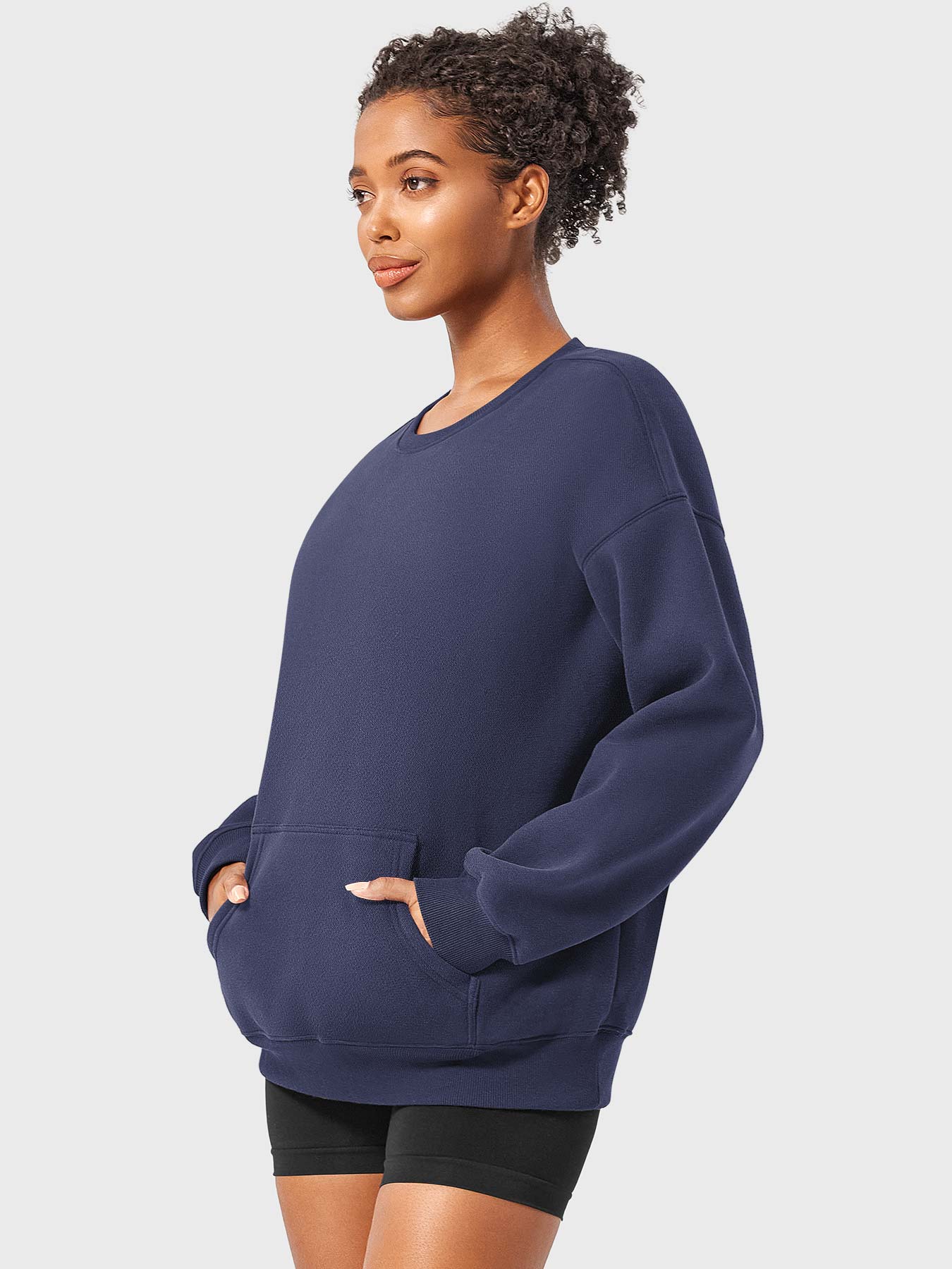 Lyne London™ | Oversized Fleece Sweatshirts