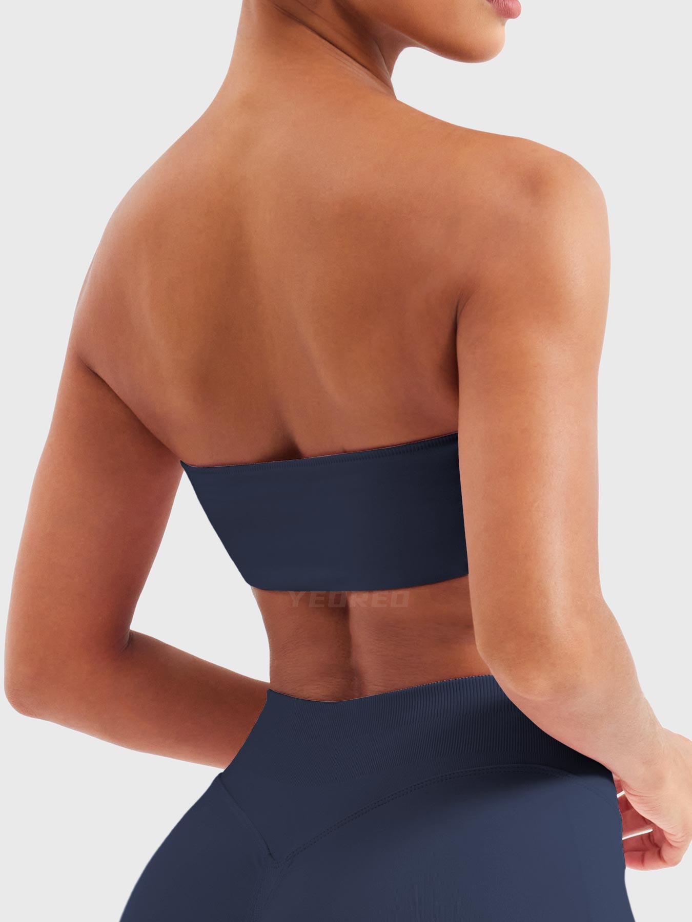 Lyne London™ | Seamless Bandeau Sports Bra