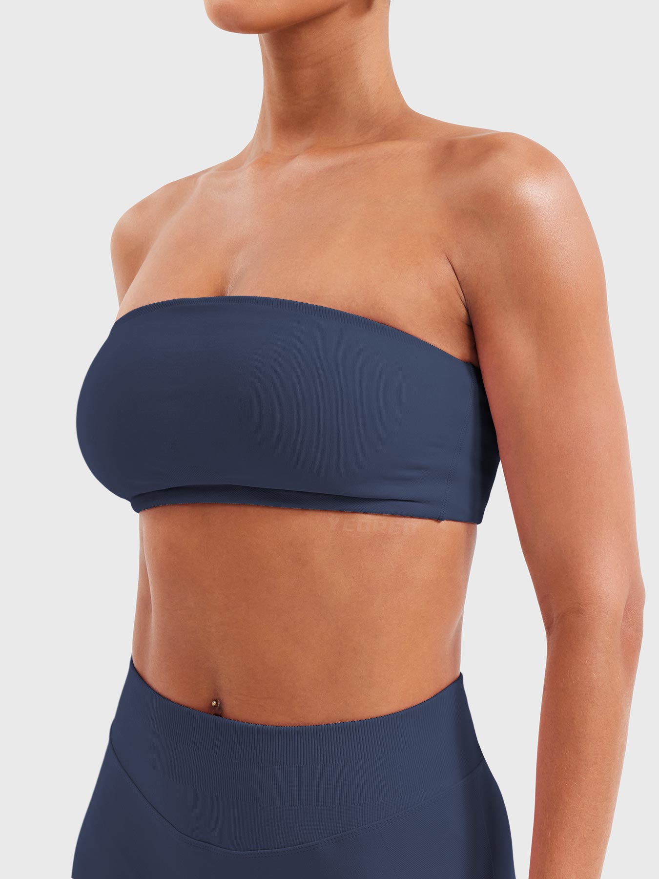 Lyne London™ | Seamless Bandeau Sports Bra