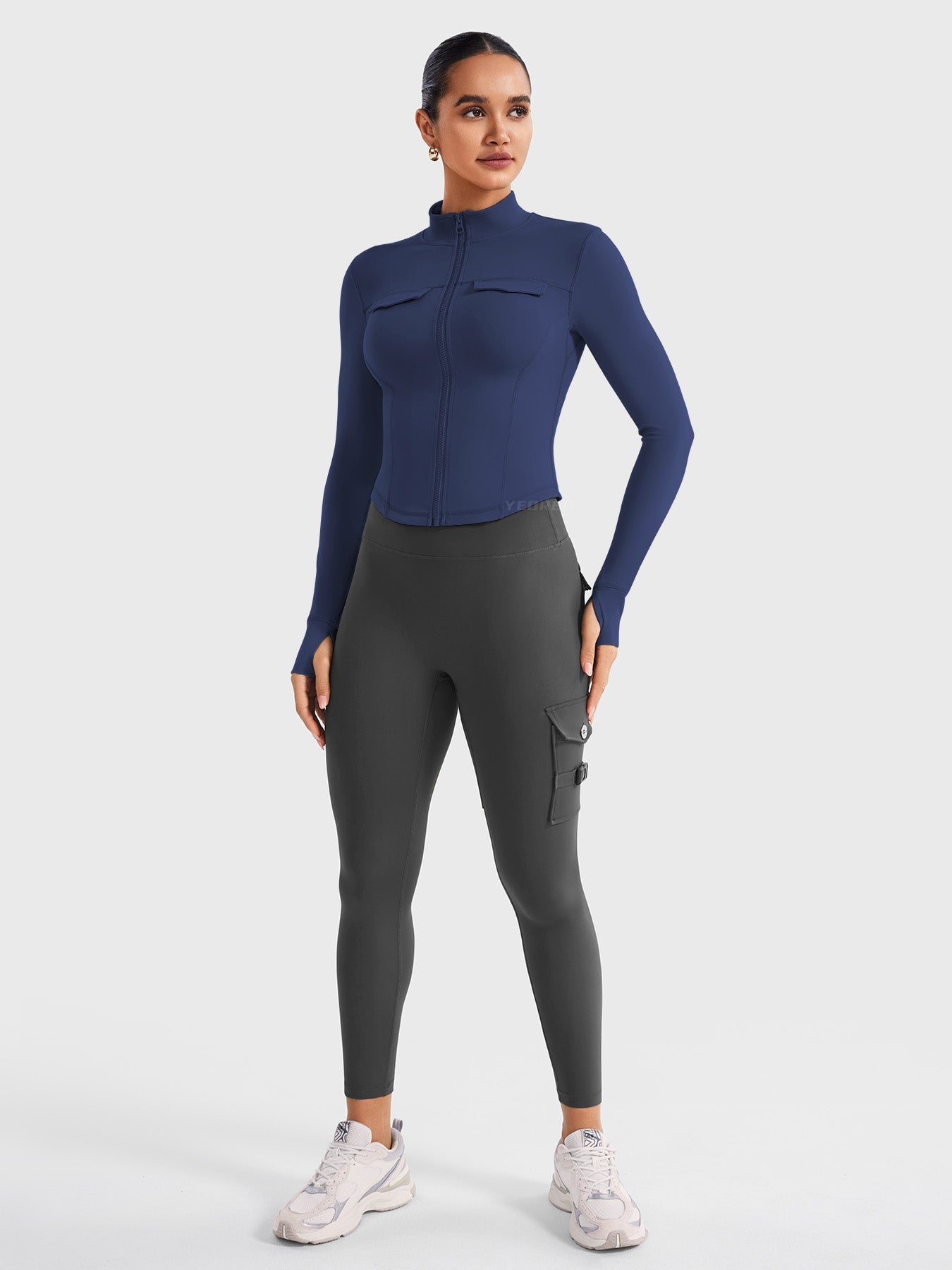 Lyne London™ | Cargo Crop Jacket