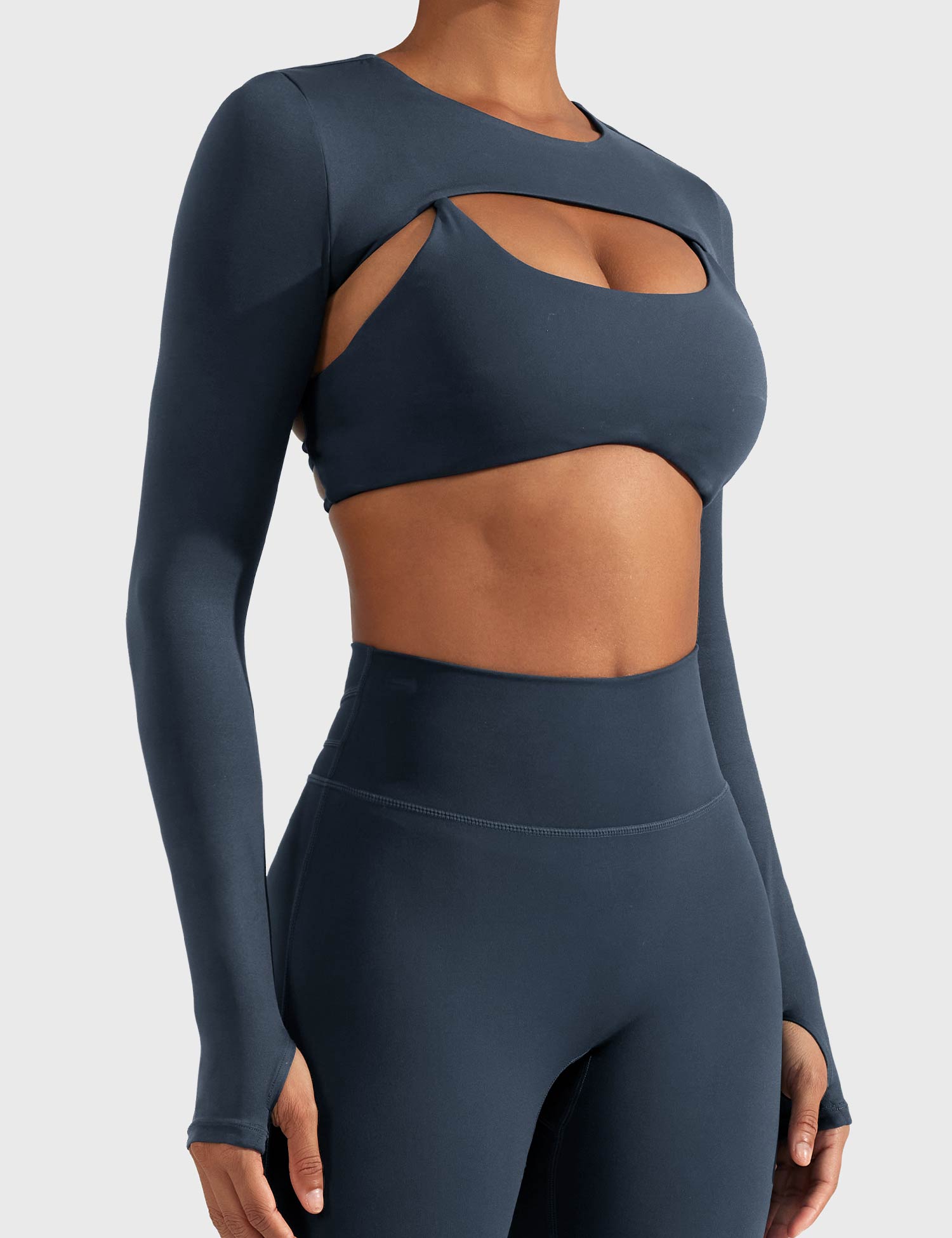 Lyne London™ | Long Sleeve Bolero Shrug