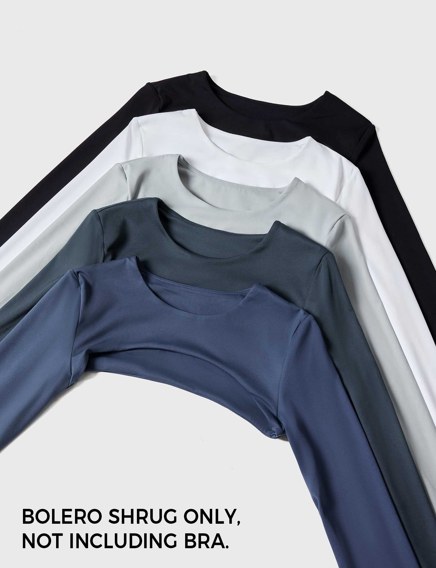 Lyne London™ | Long Sleeve Bolero Shrug