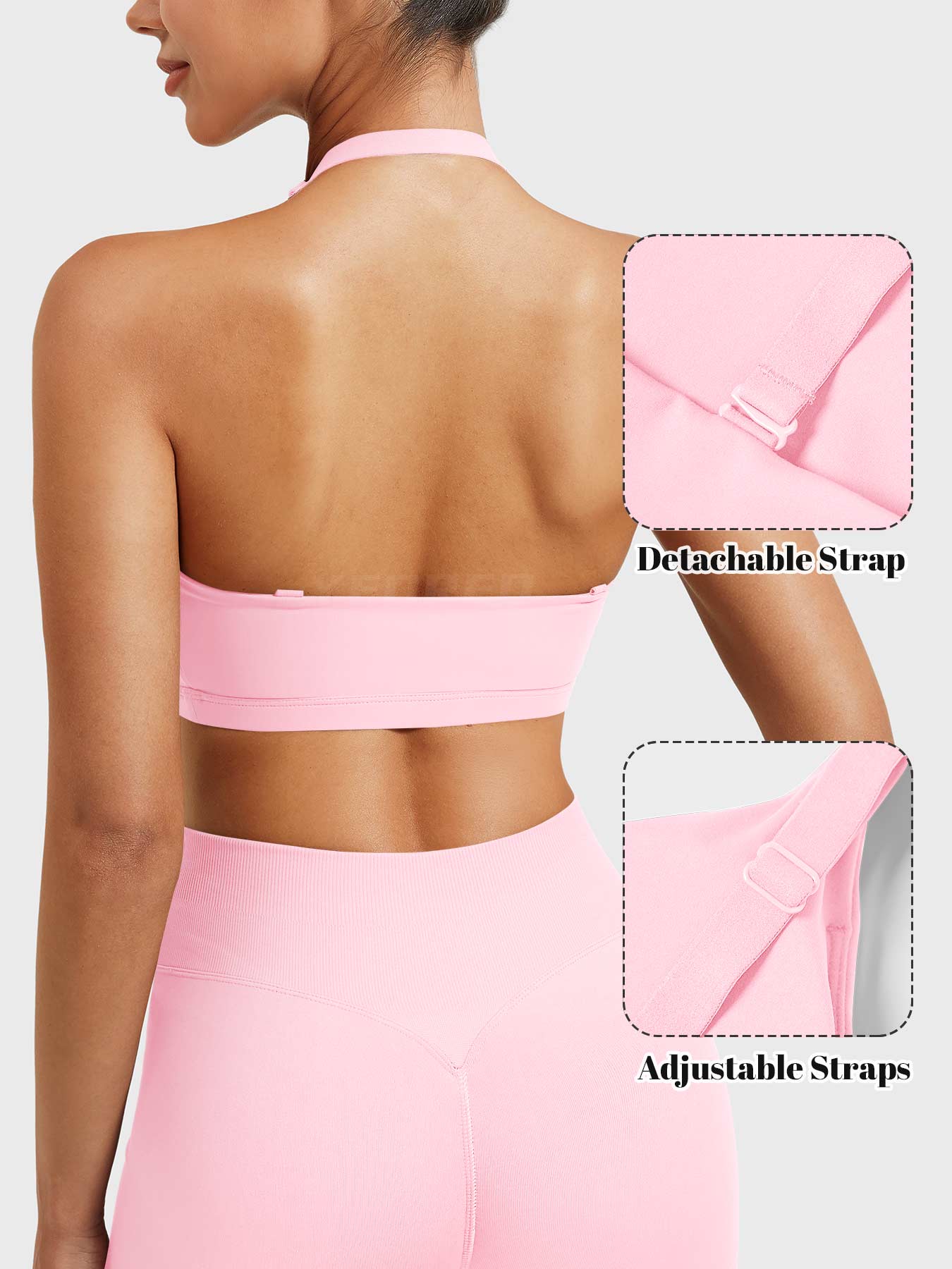 Lyne London™ | Twist Front Sports Bra