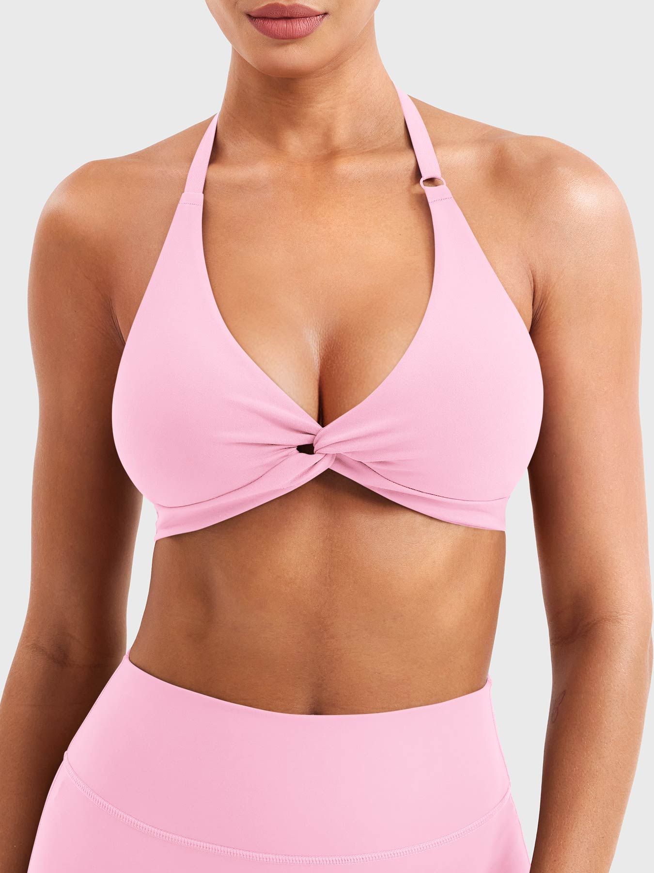 Lyne London™ | Halter Sports Bra