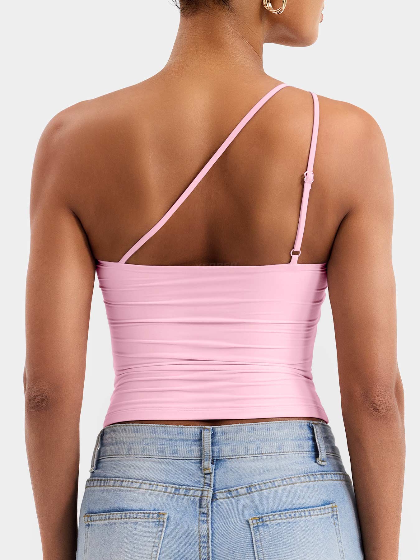 Lyne London™ | One Shoulder Tank Top