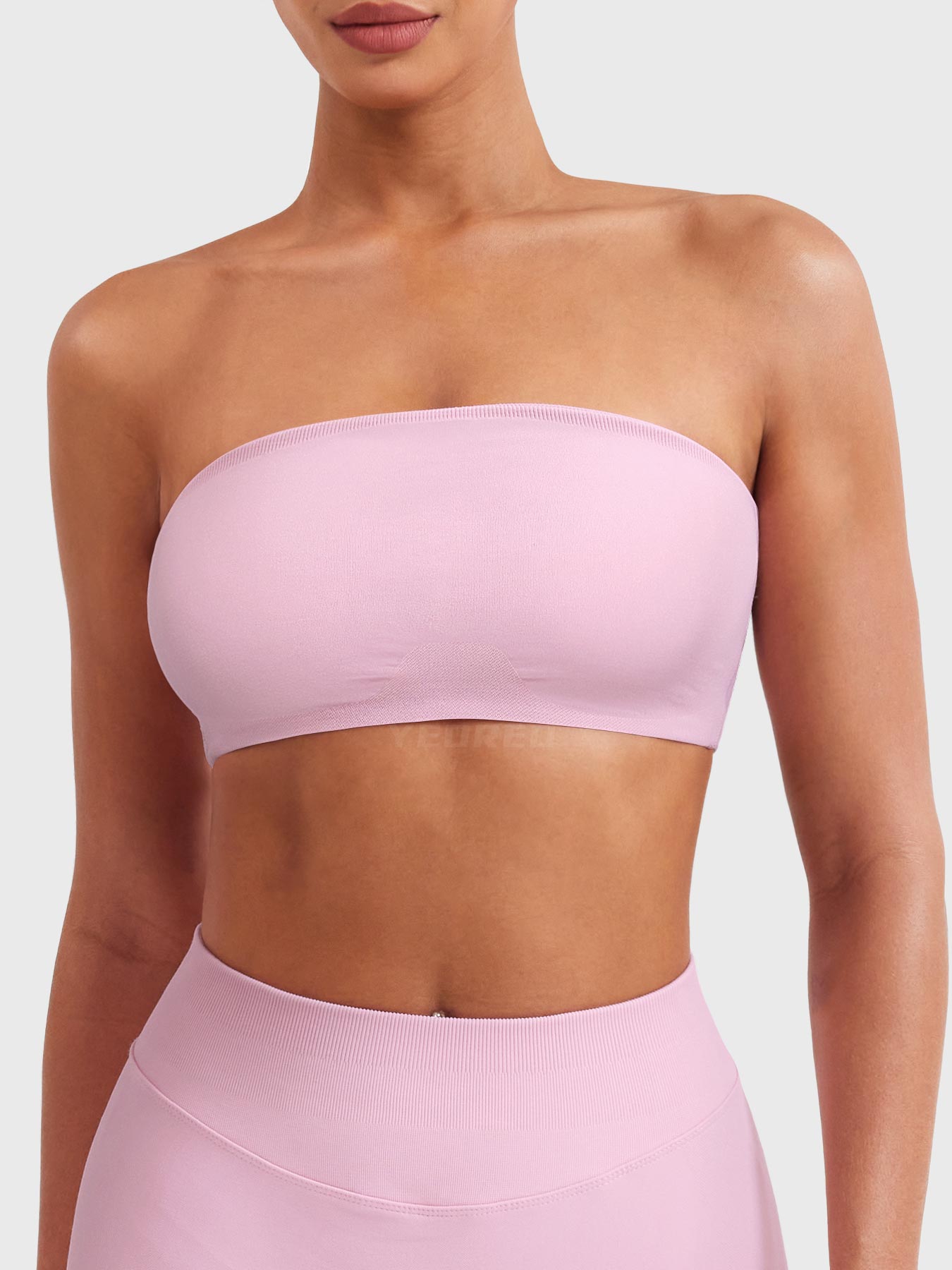 Lyne London™ | Seamless Bandeau Sports Bra