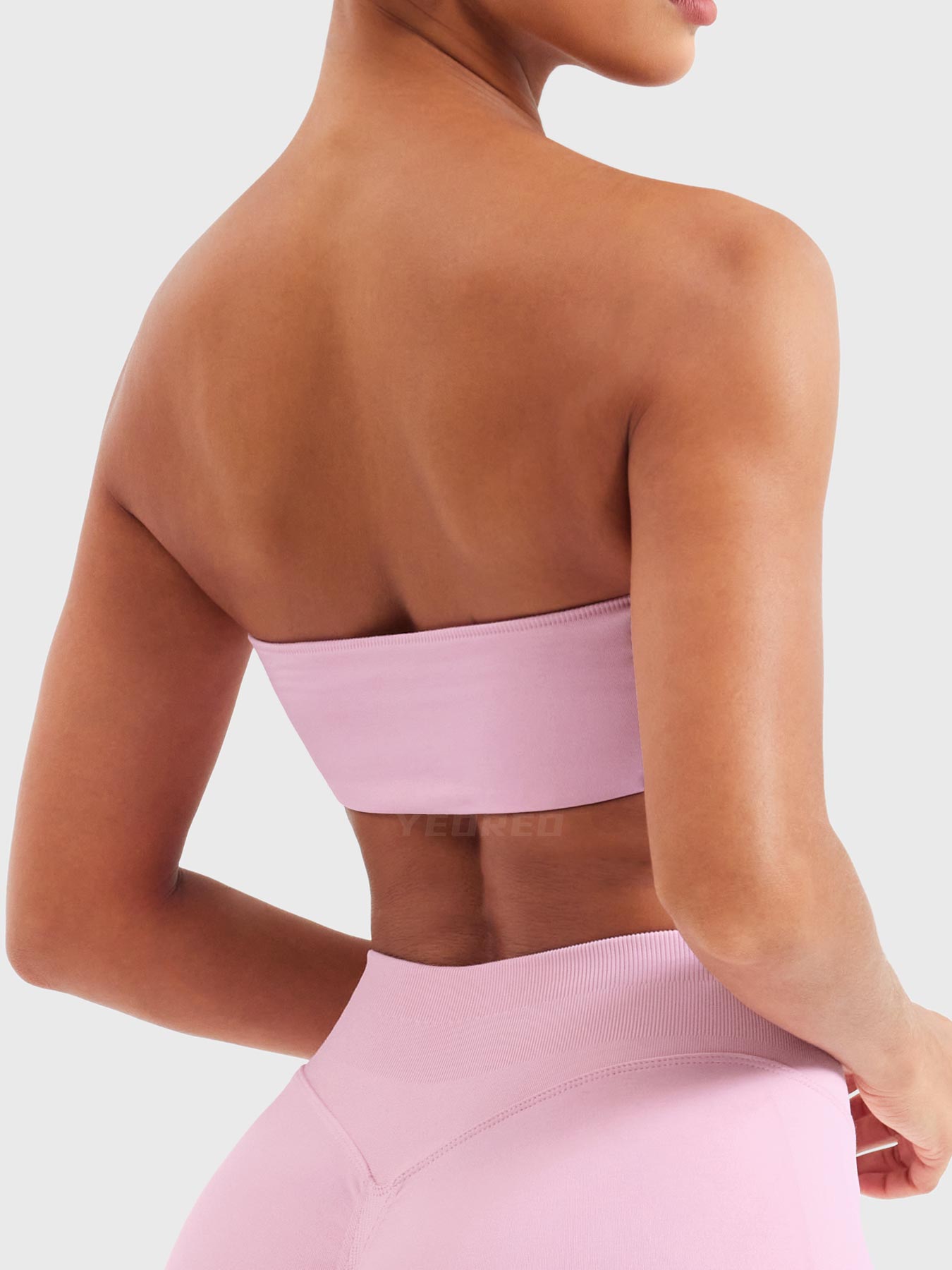 Lyne London™ | Seamless Bandeau Sports Bra