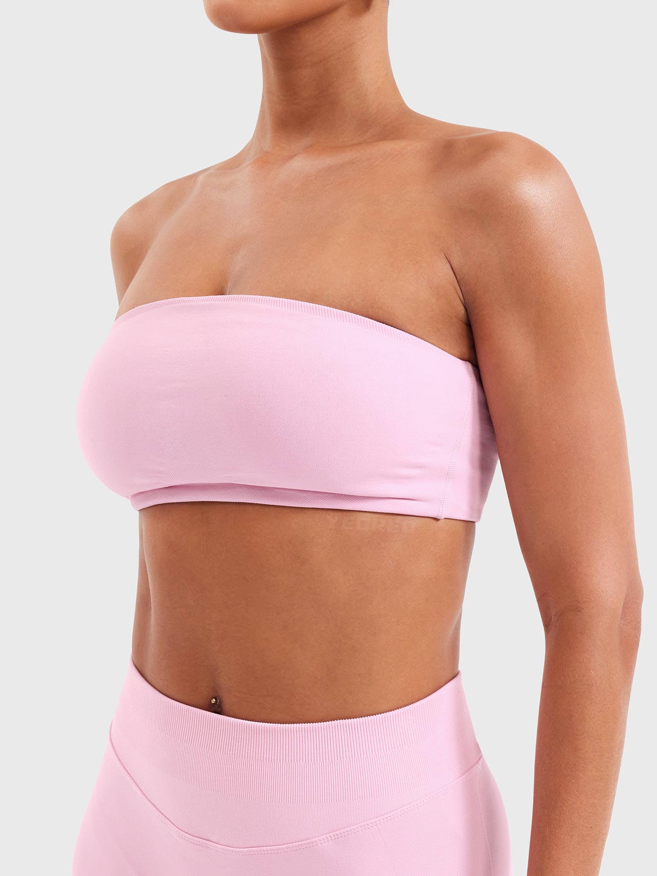 Lyne London™ | Seamless Bandeau Sports Bra