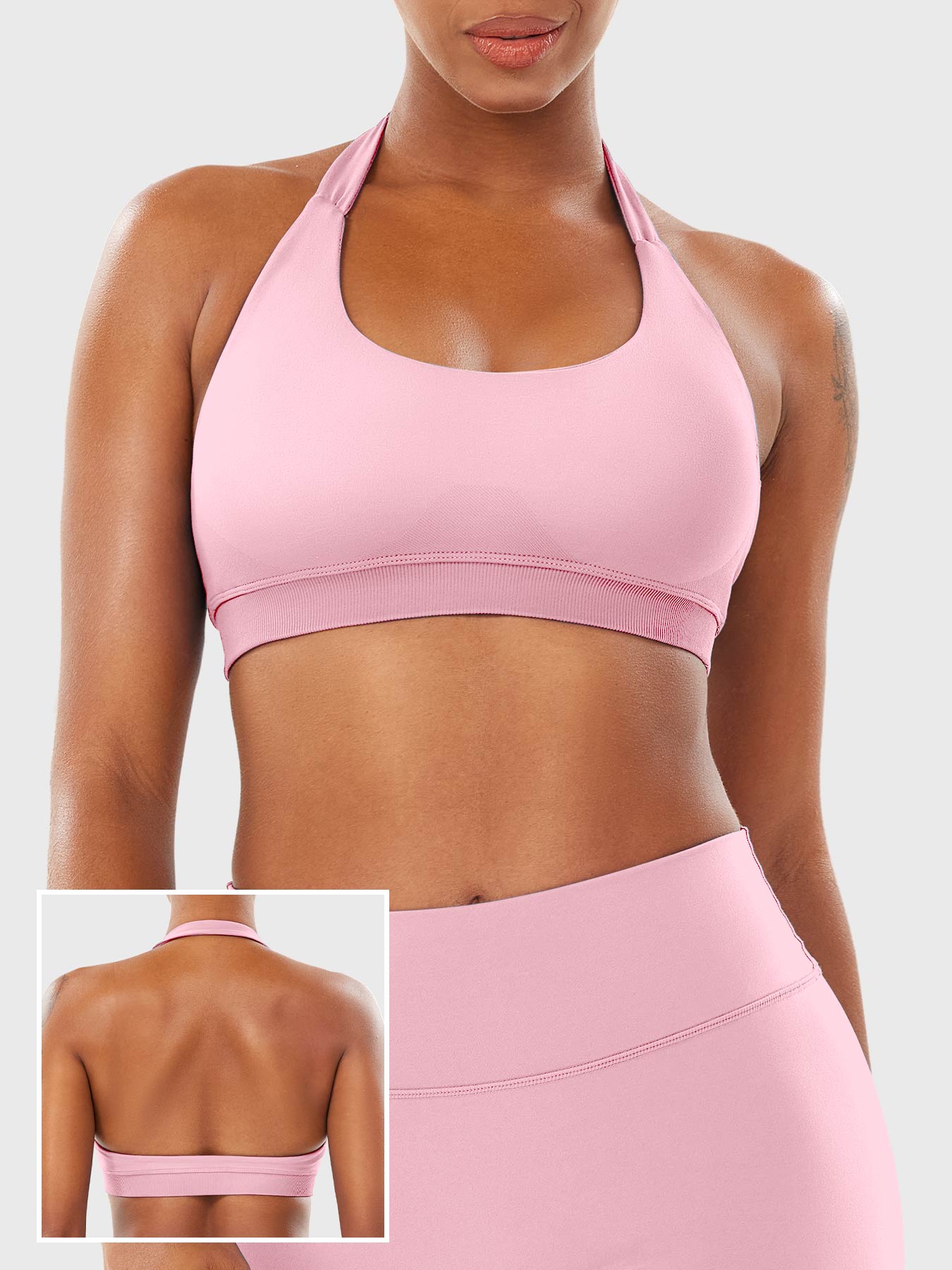 Lyne London™ | Halter Sports Bra