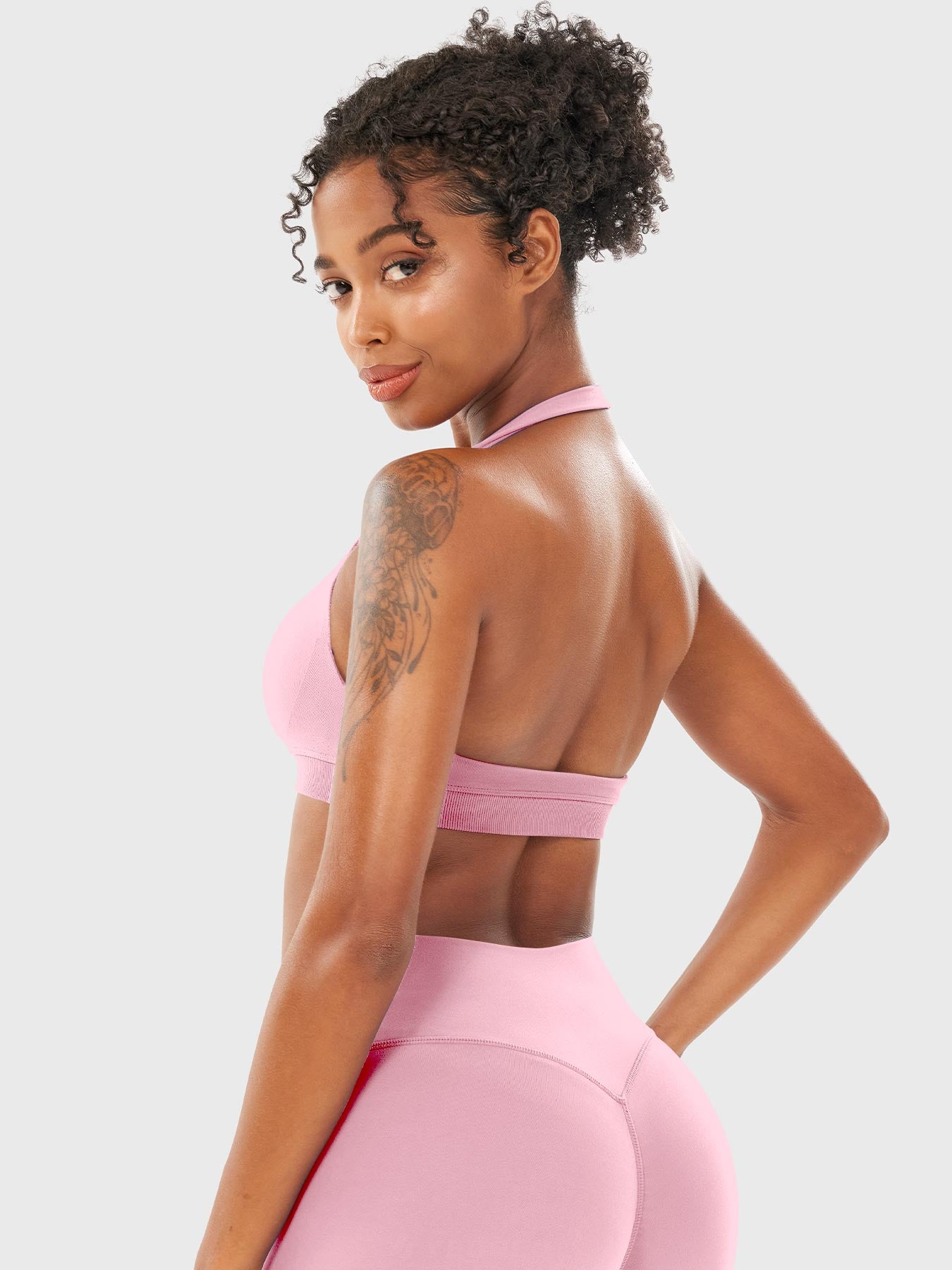 Lyne London™ | Halter Sports Bra