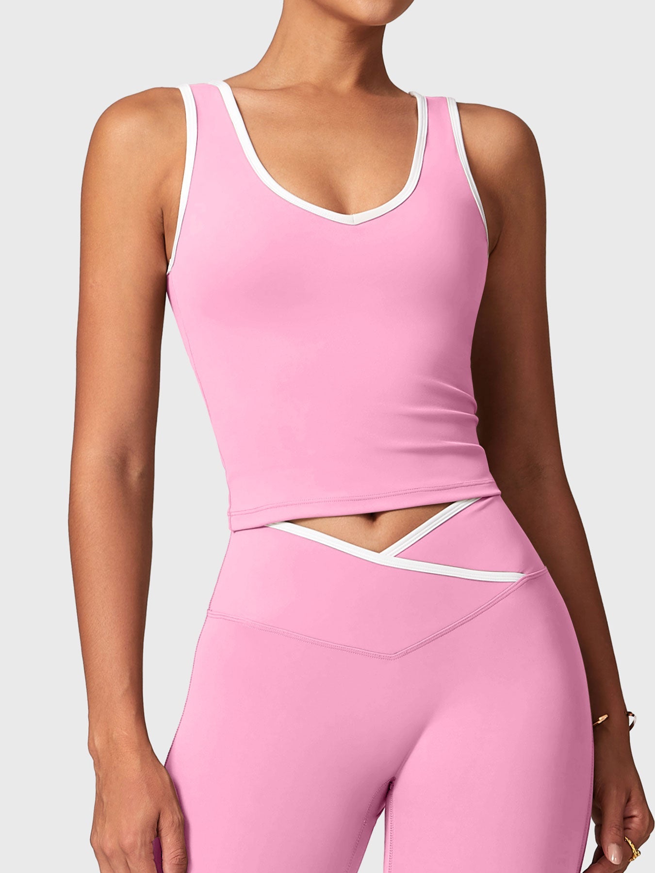 Lyne London™ | Contrast Trim Tank