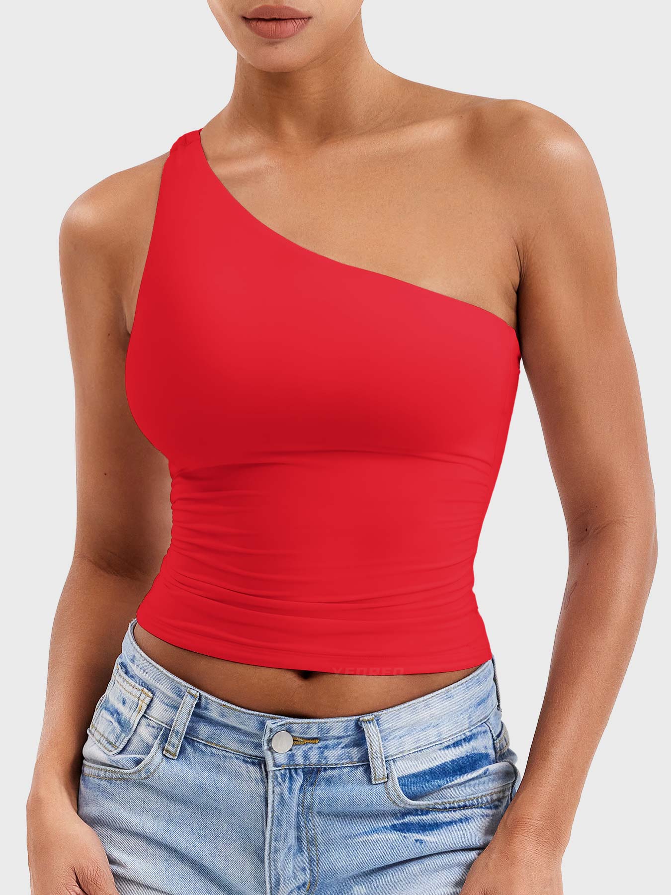 Lyne London™ | One Shoulder Tank Top
