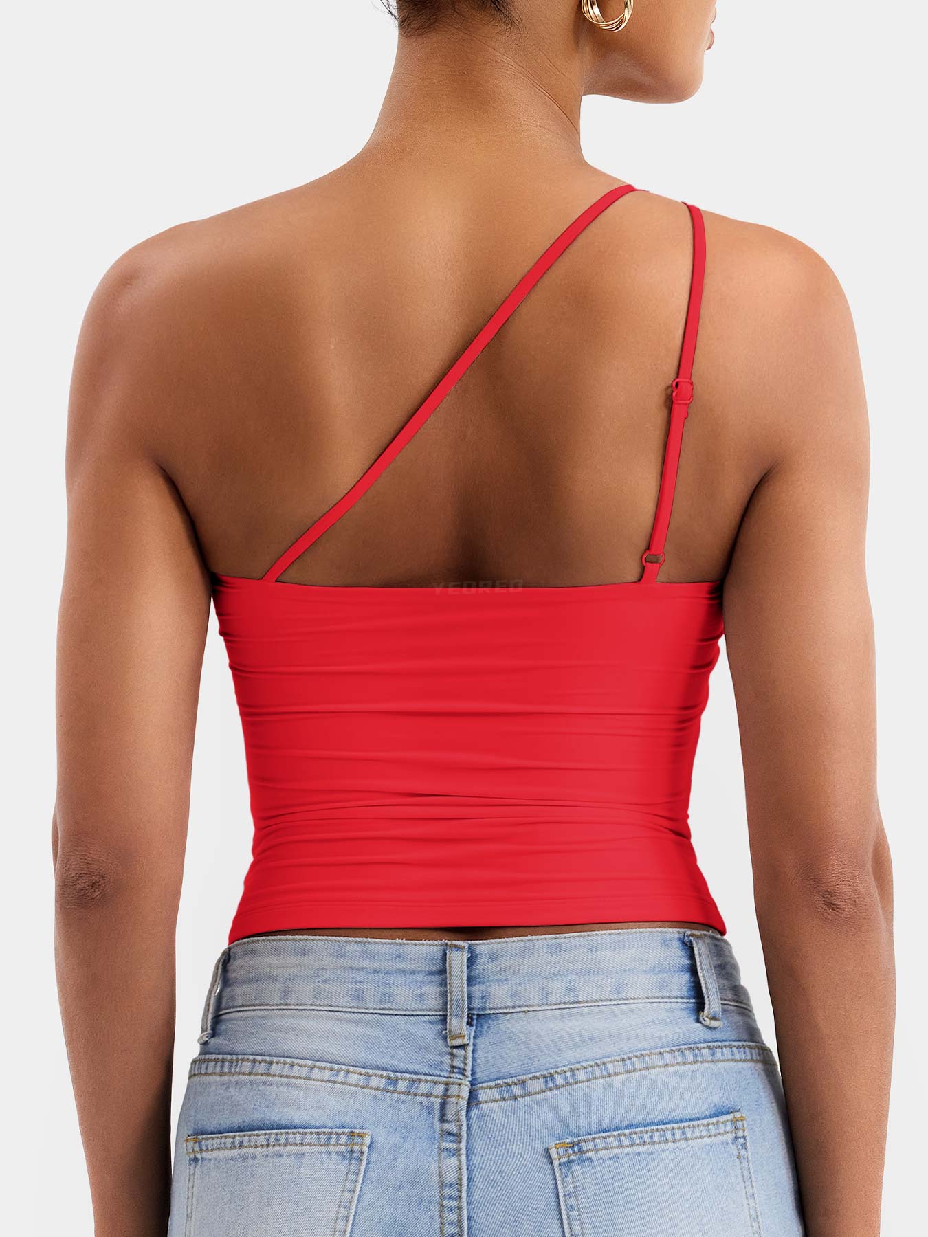 Lyne London™ | One Shoulder Tank Top