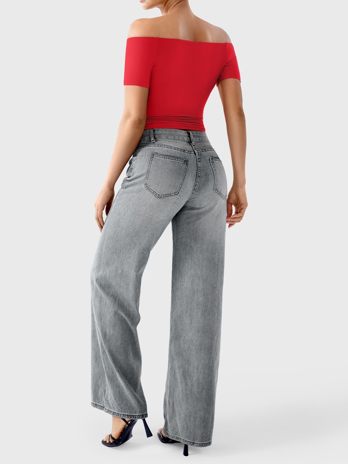 Lyne London™ | Off Shoulder Short Sleeves