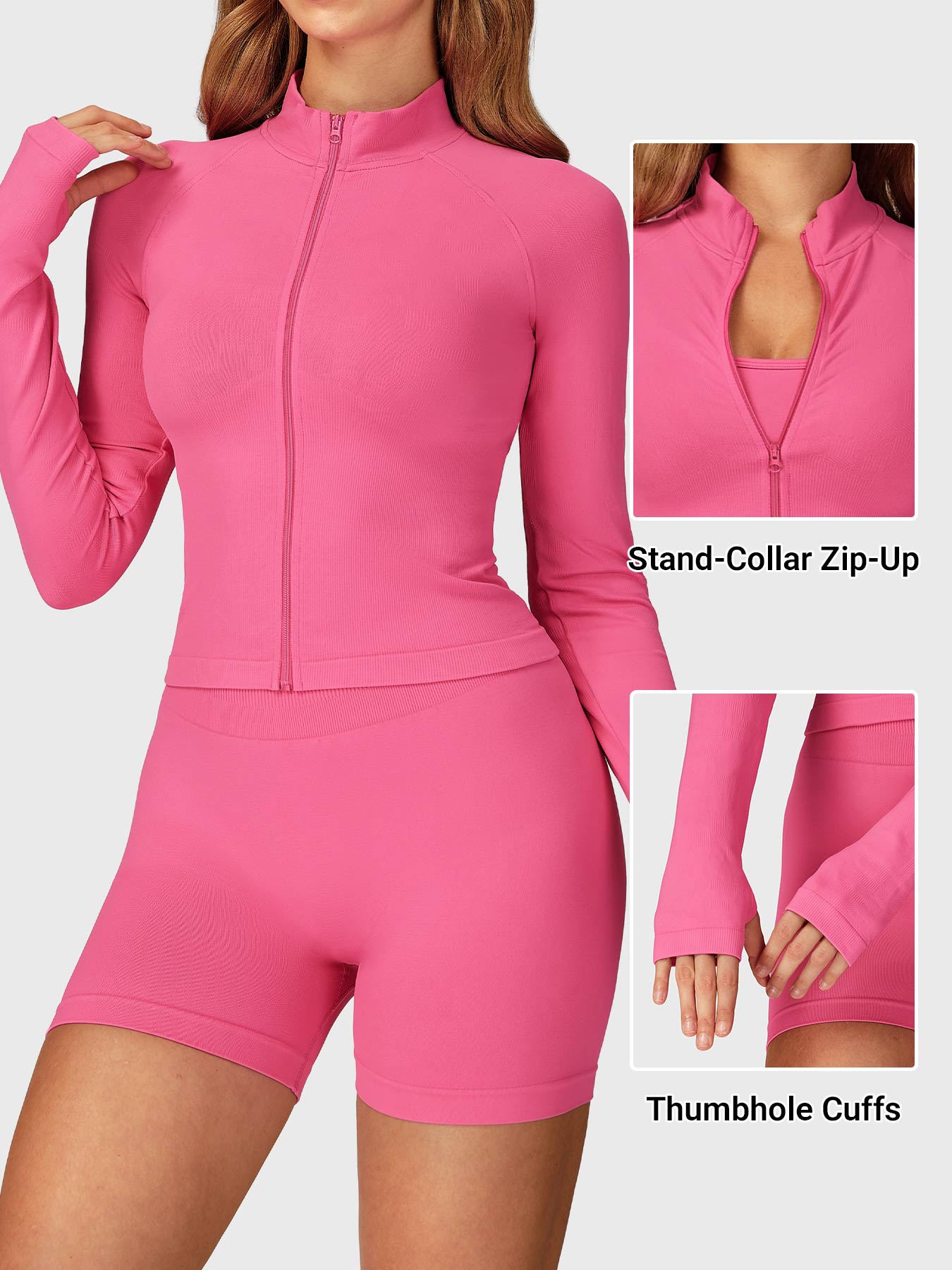 Lyne London™ | Zip Up Jacket