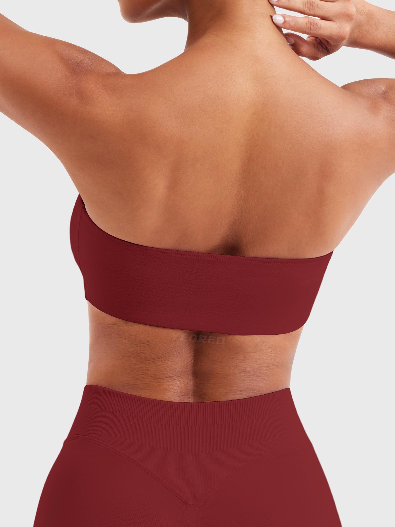 Lyne London™ | Seamless Bandeau Sports Bra
