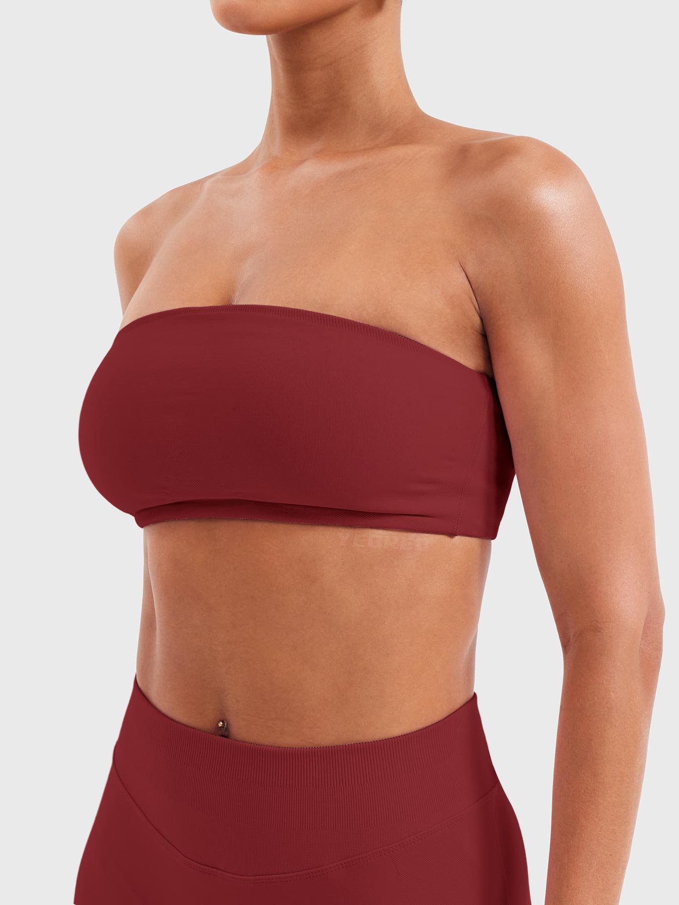 Lyne London™ | Seamless Bandeau Sports Bra