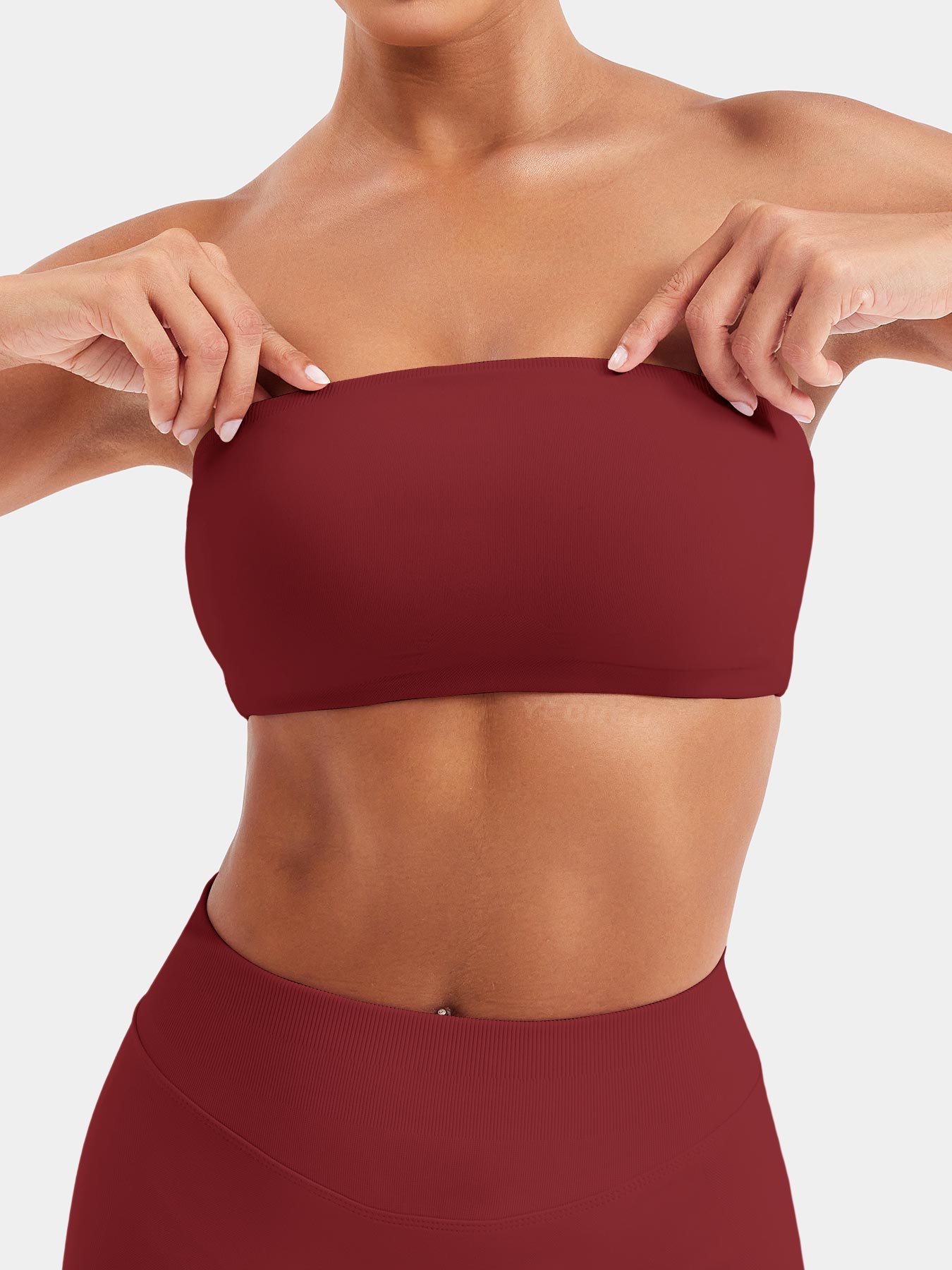 Lyne London™ | Seamless Bandeau Sports Bra