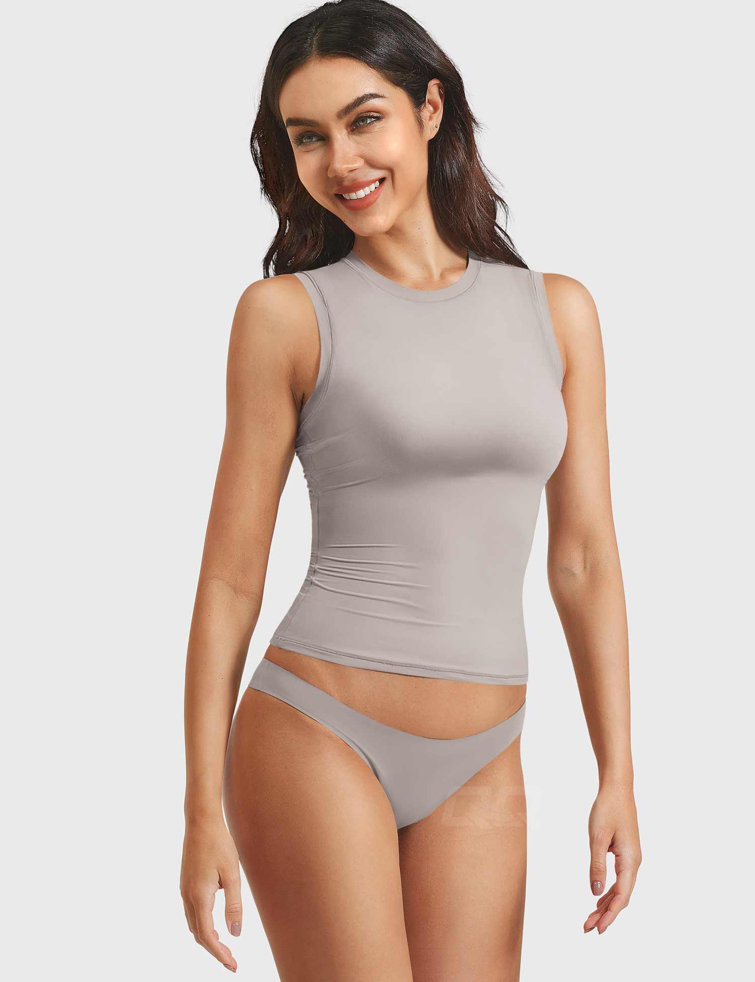 Lyne London™ | Mock Neck Tank