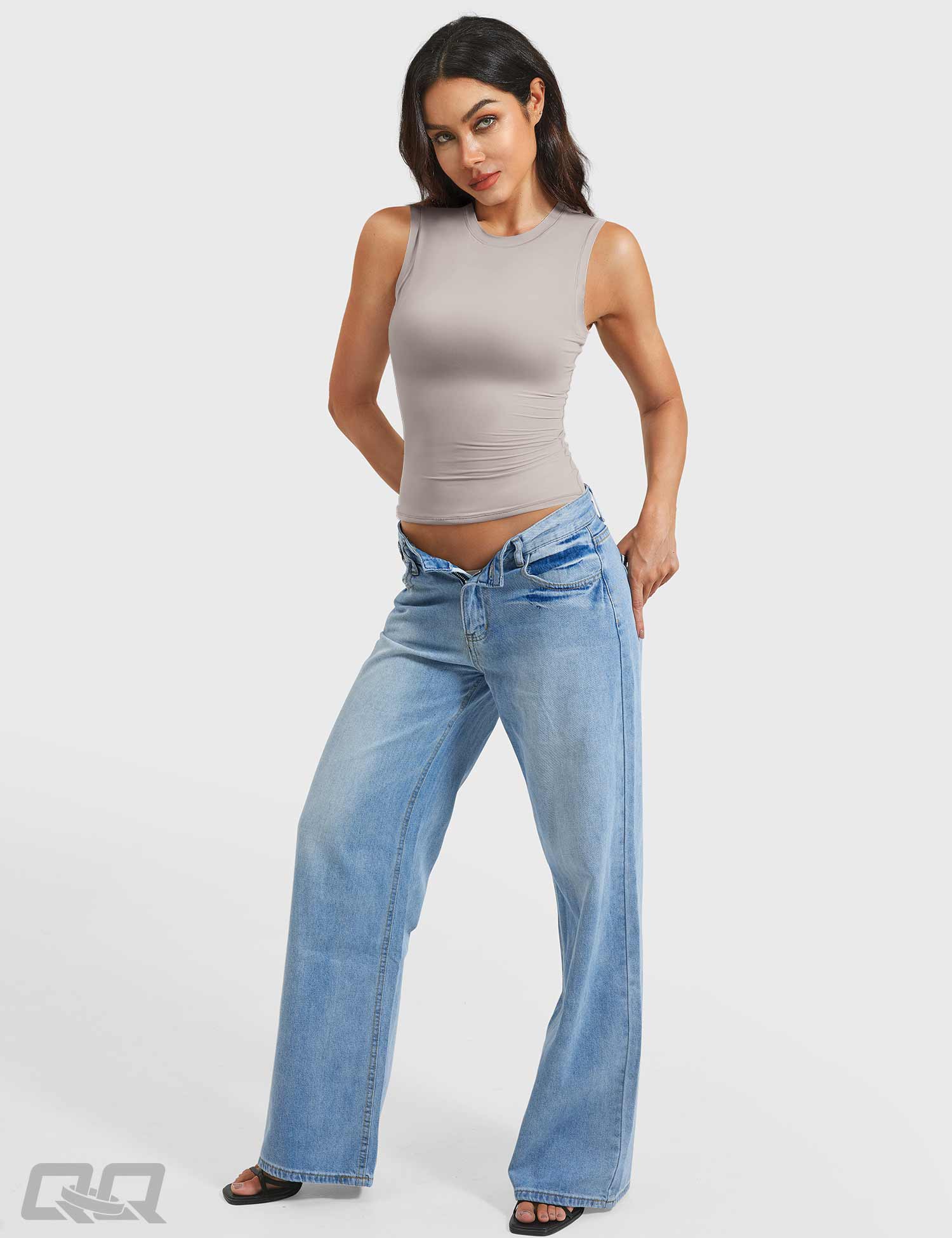 Lyne London™ | Mock Neck Tank