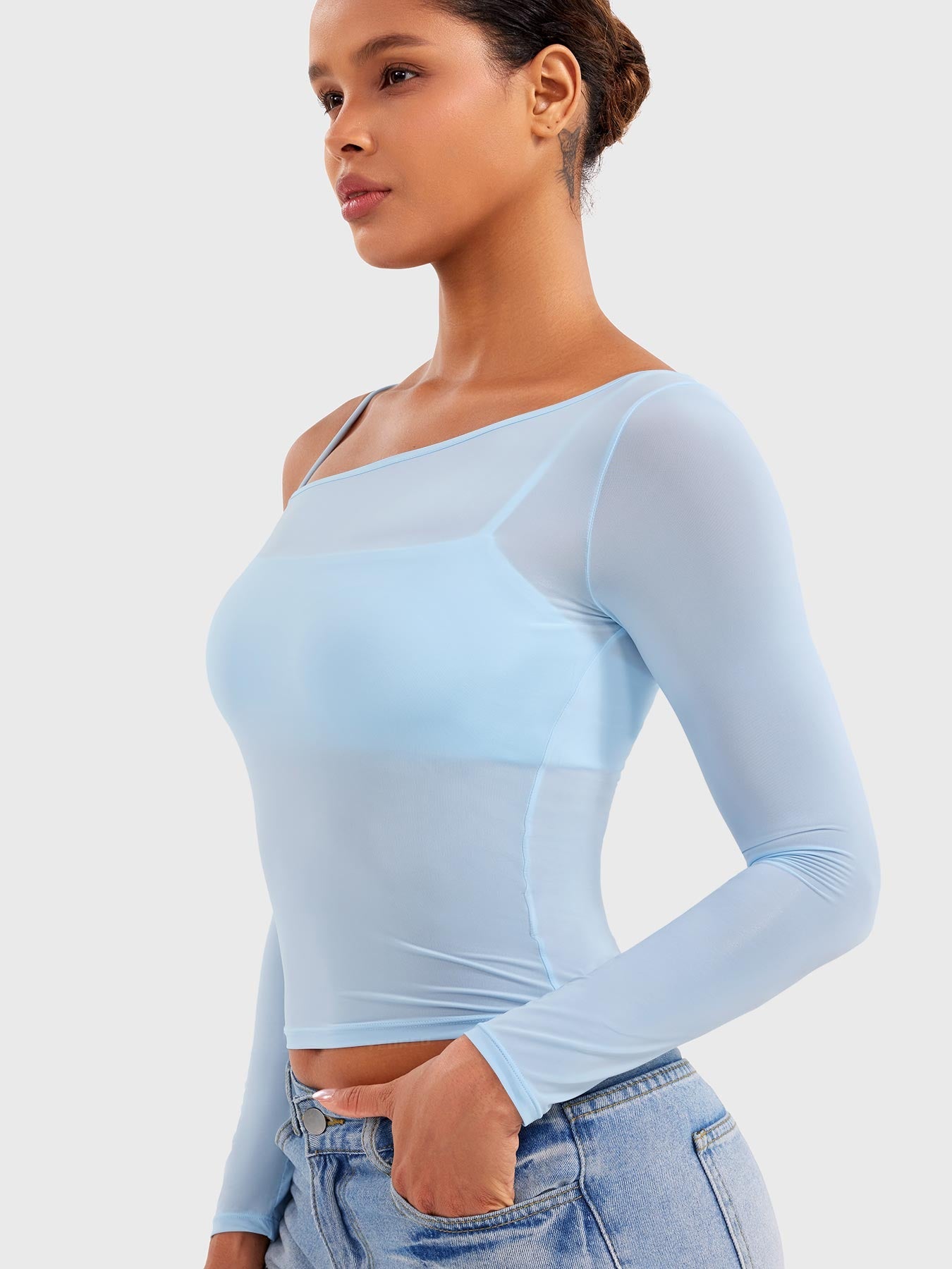Lyne London™ | One Shoulder Top