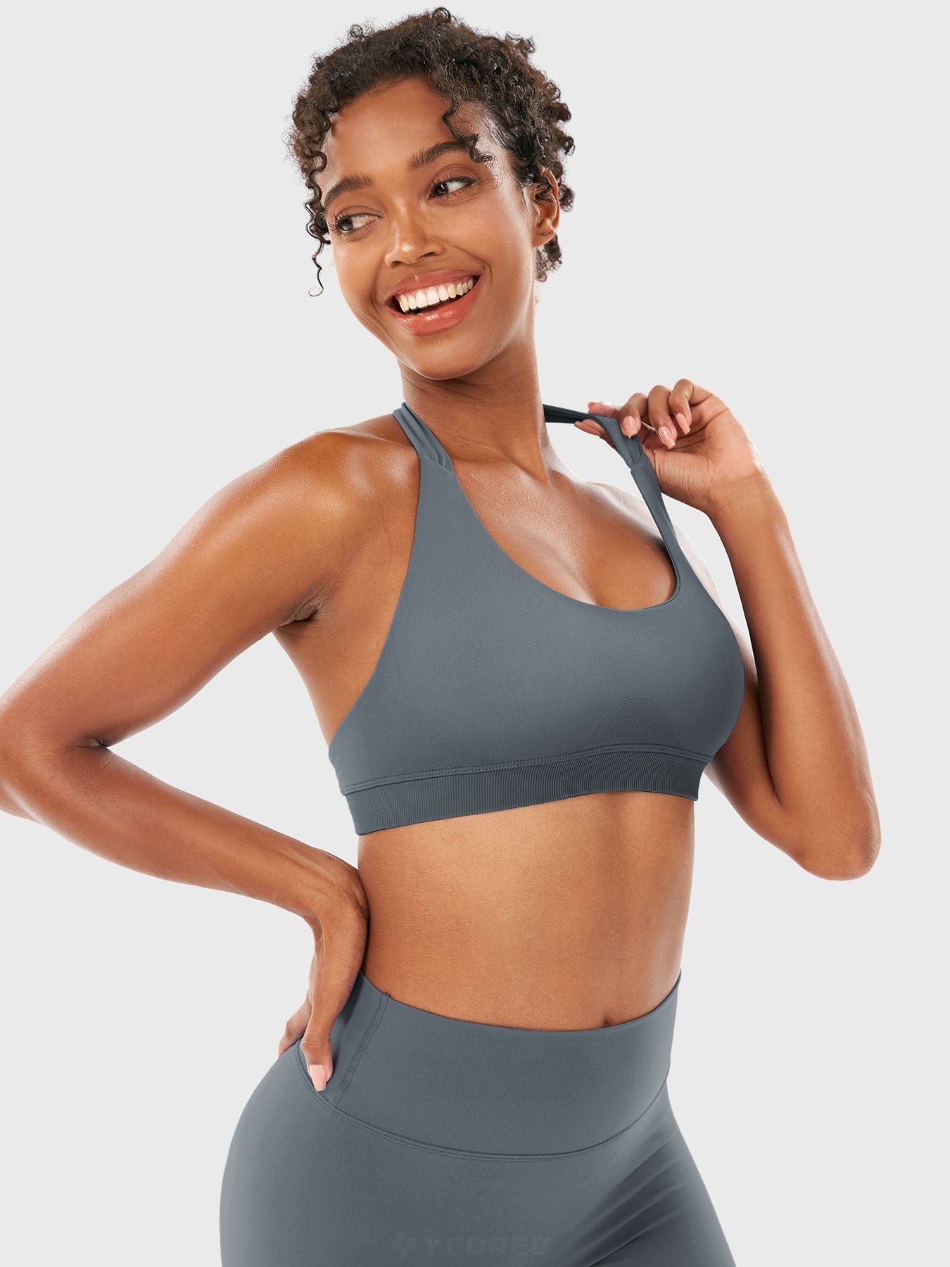 Lyne London™ | Halter Sports Bra