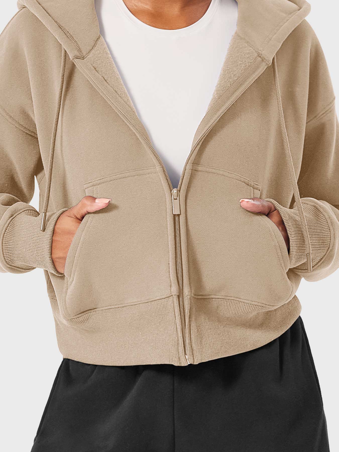 Lyne London™ | Zip Up Fleece Hoodies