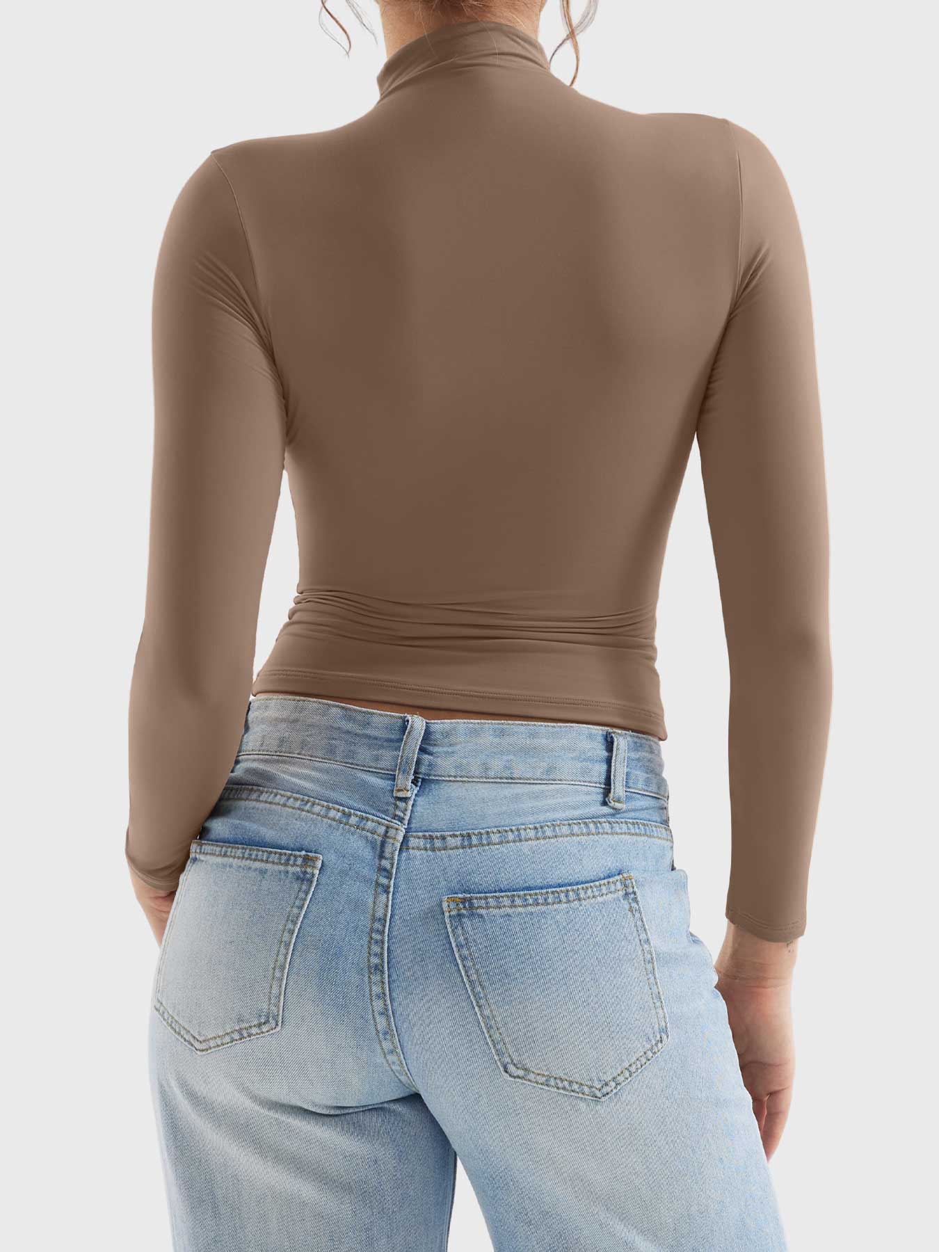 Lyne London™ | Turtle Neck Long Sleeves Shirts