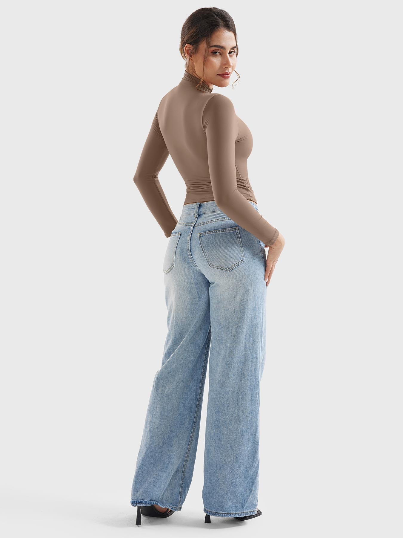 Lyne London™ | Turtle Neck Long Sleeves Shirts