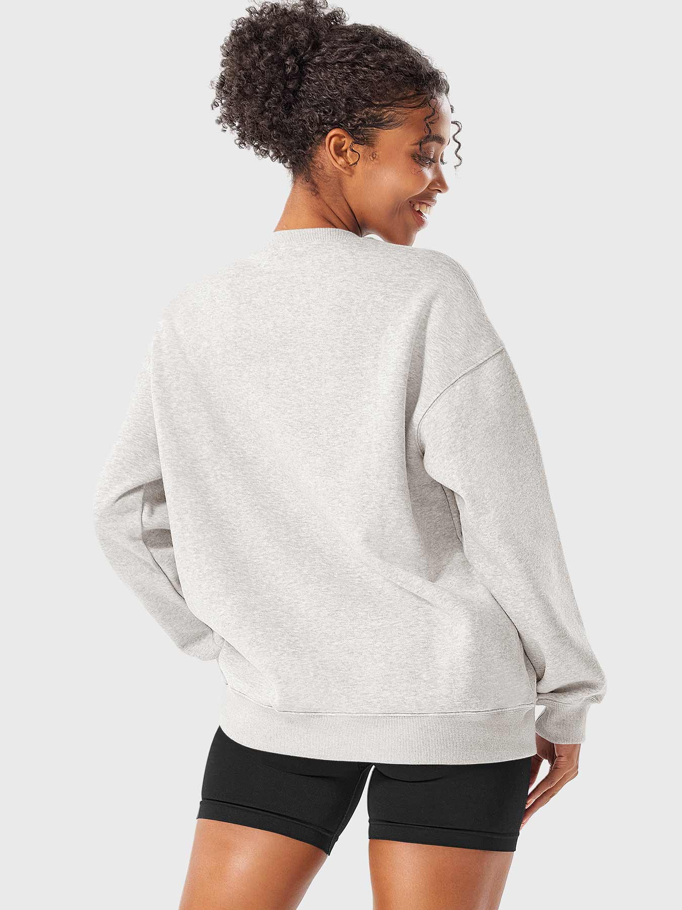 Lyne London™ | Oversized Fleece Sweatshirts