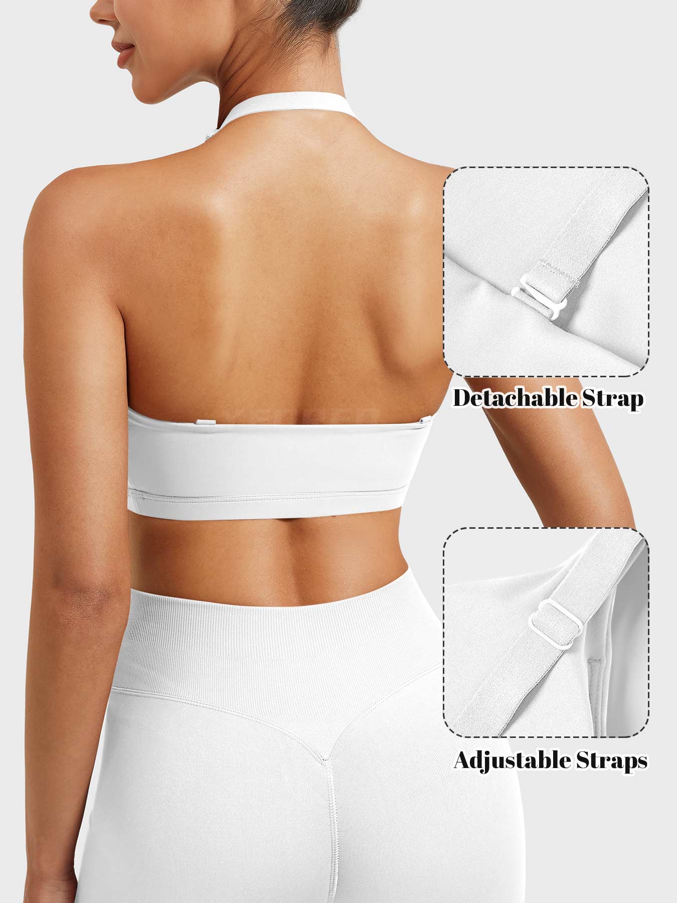 Lyne London™ | Twist Front Sports Bra