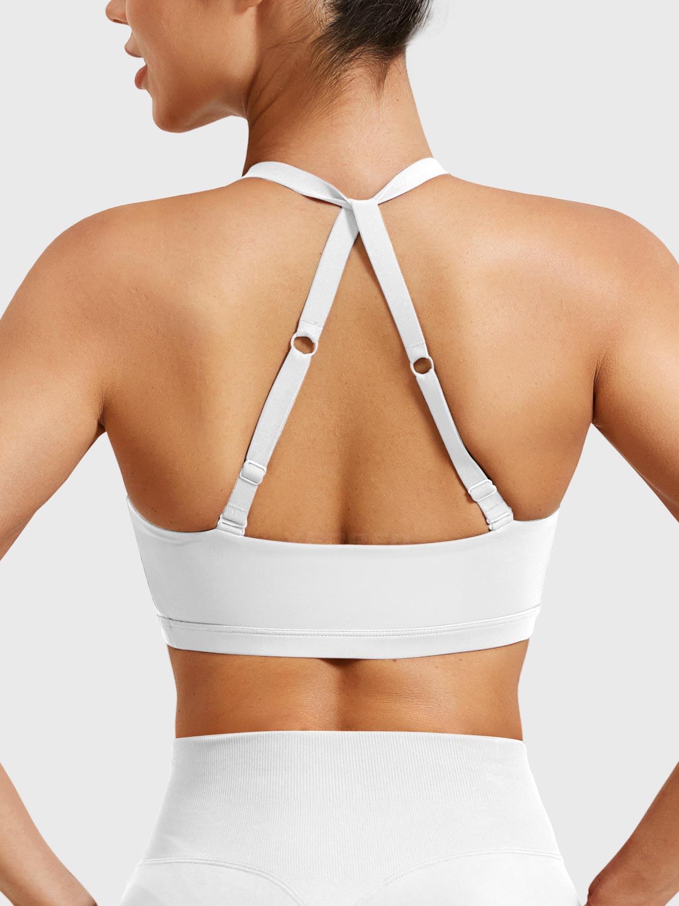 Lyne London™ | Twist Front Sports Bra