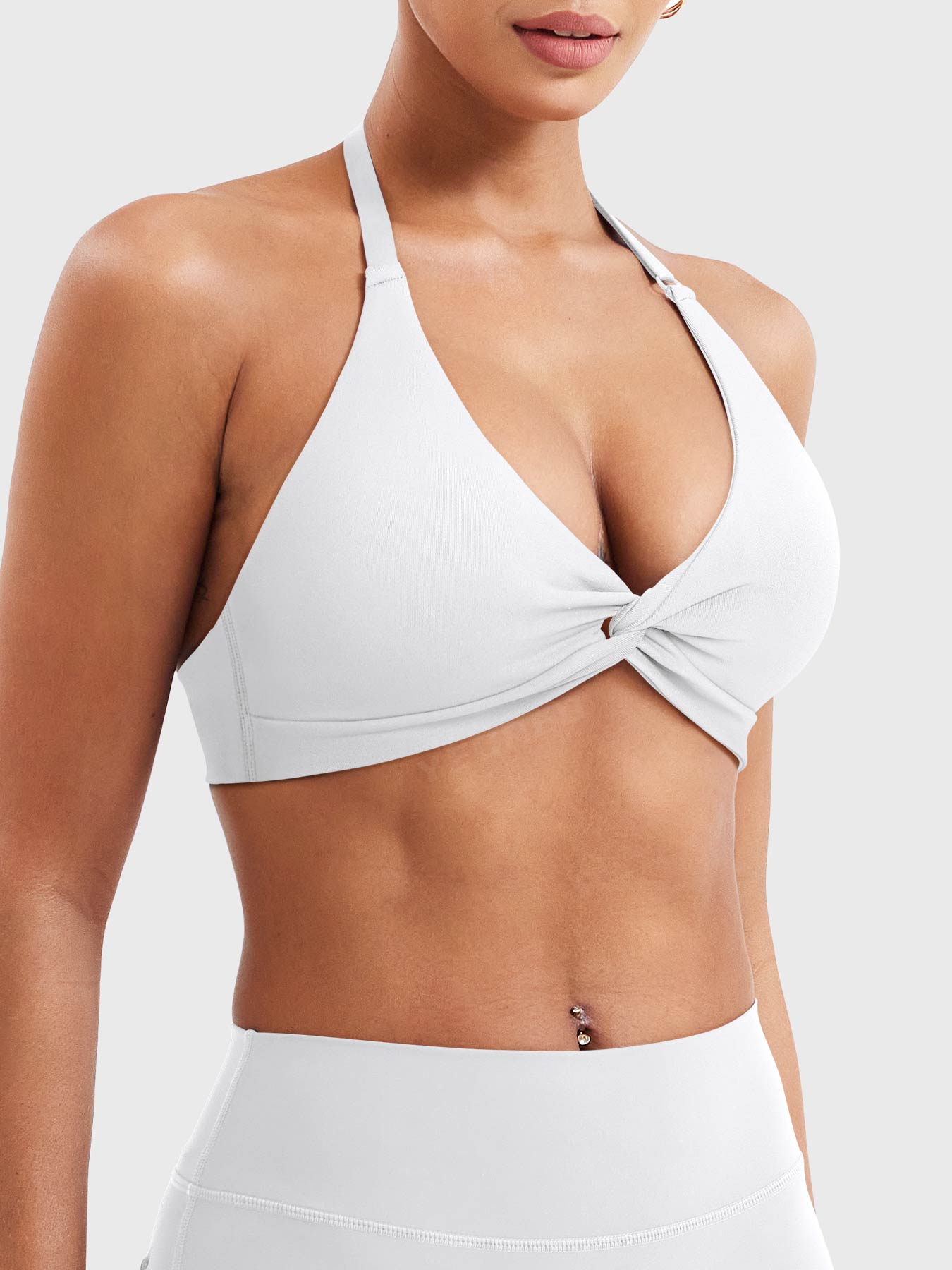 Lyne London™ | Halter Sports Bra