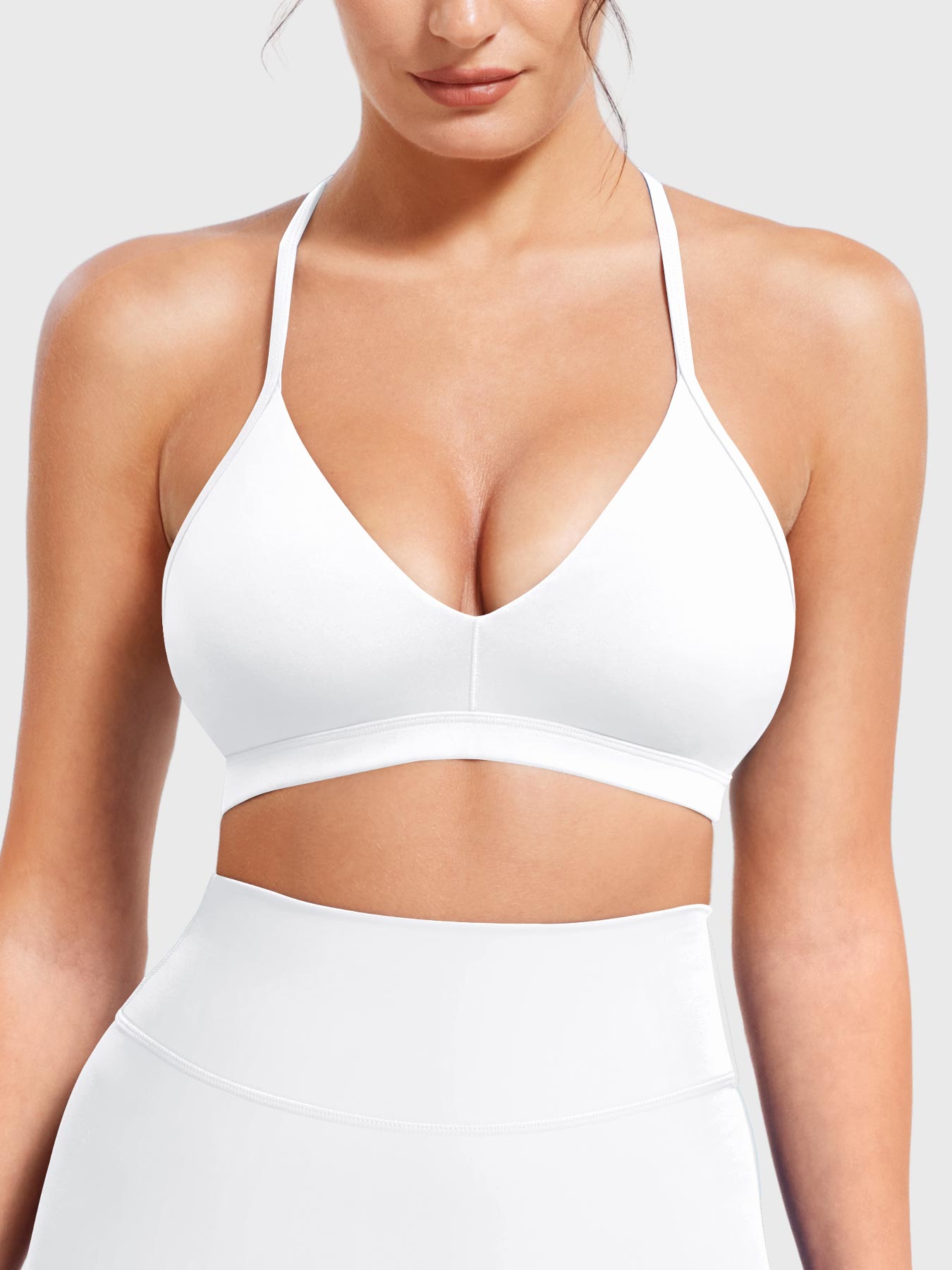 Lyne London™ | V Neck Sports Bra