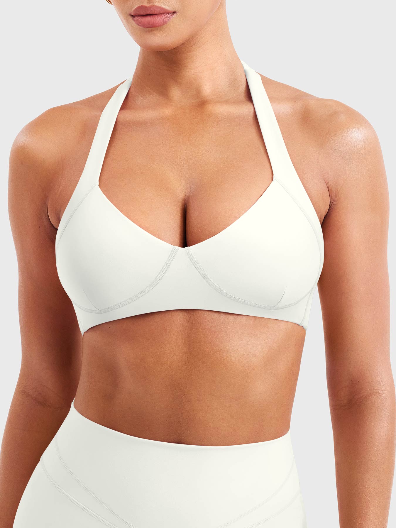 Lyne London™ | Contour Halter Sports Bra